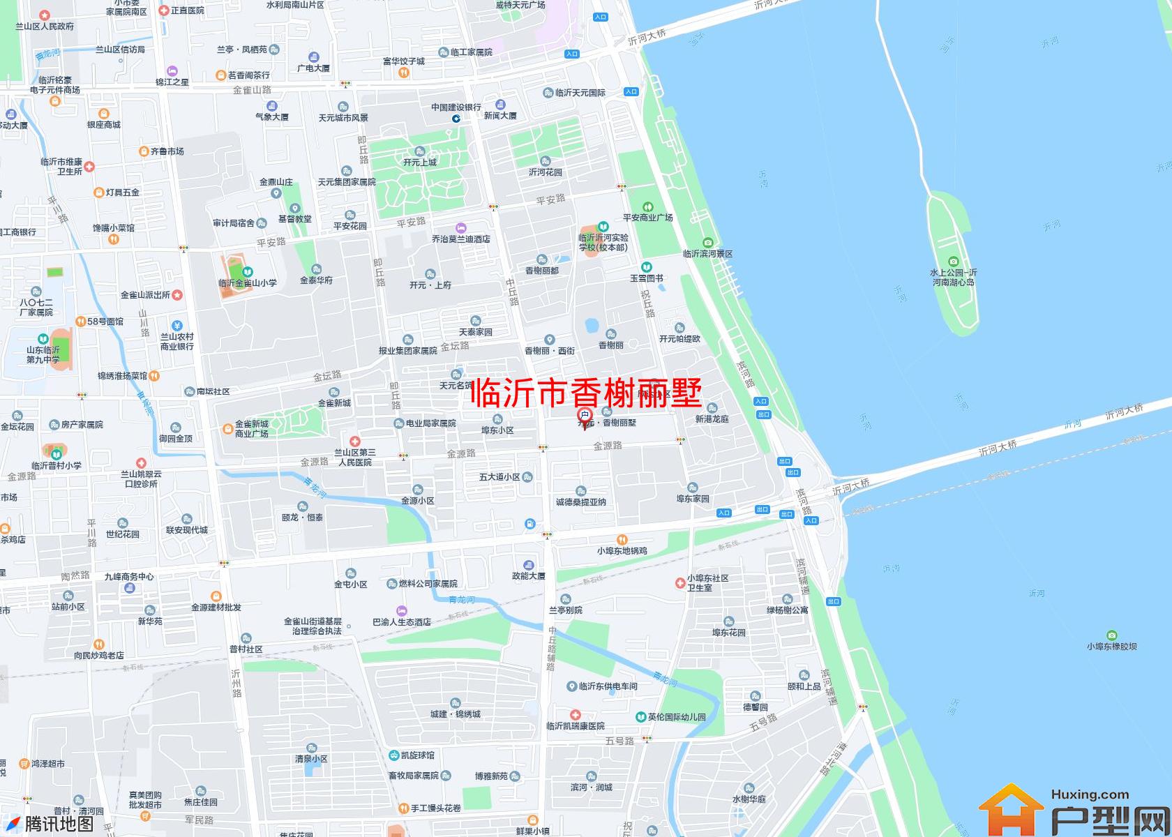 香榭丽墅小区 - 户型网