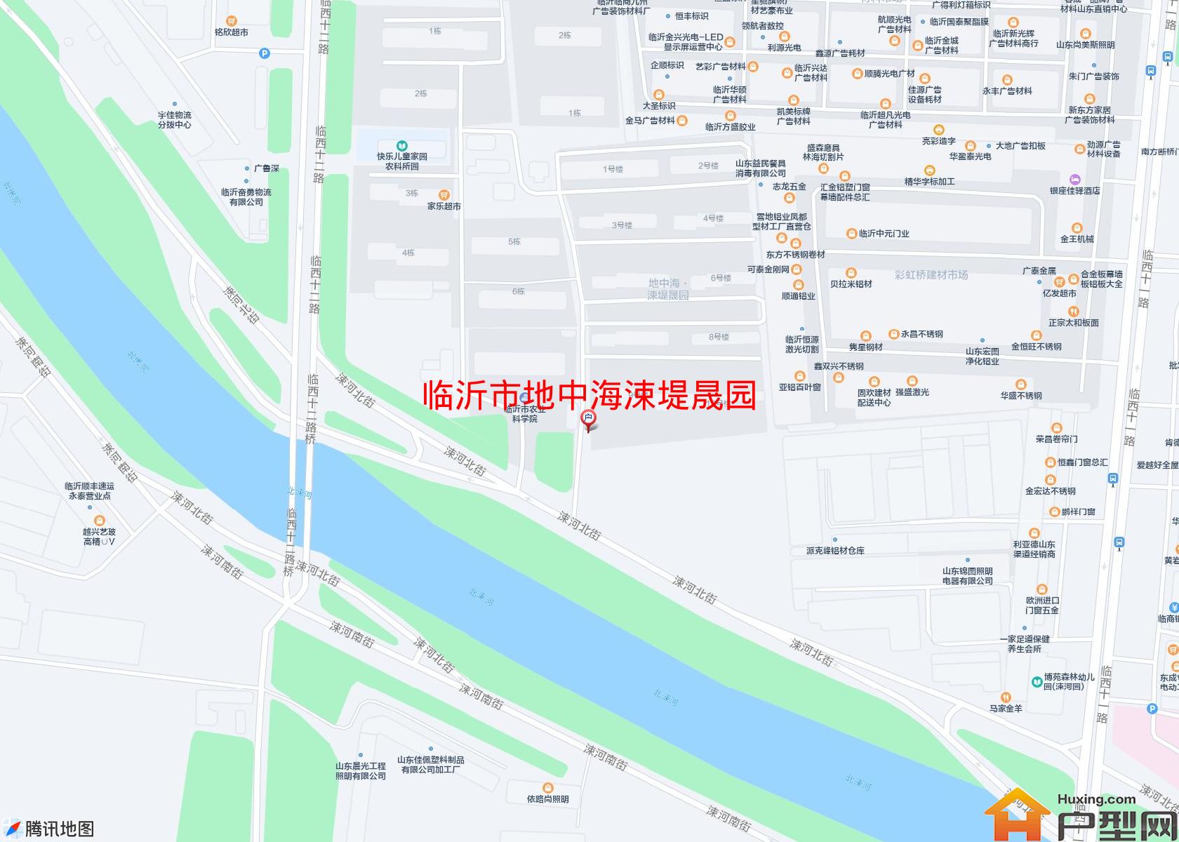 地中海涑堤晟园小区 - 户型网