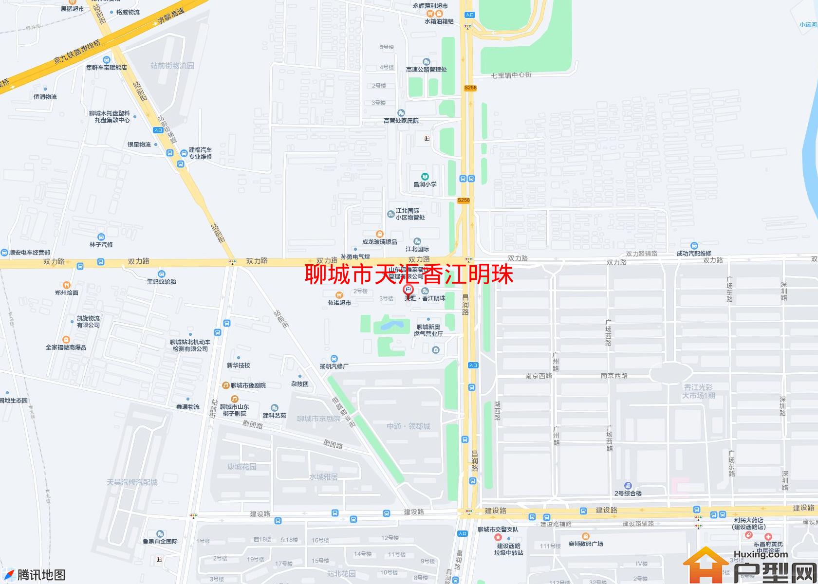 天汇香江明珠小区 - 户型网