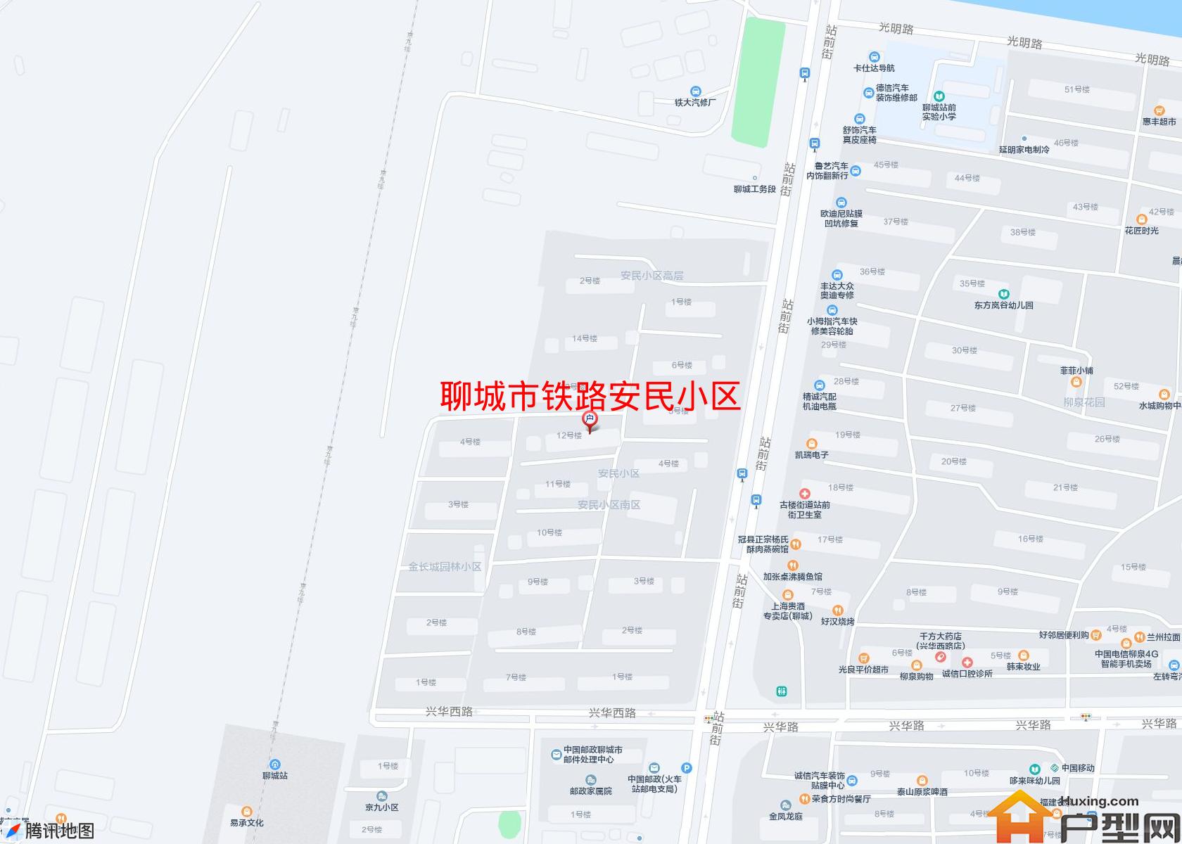 铁路安民小区小区 - 户型网
