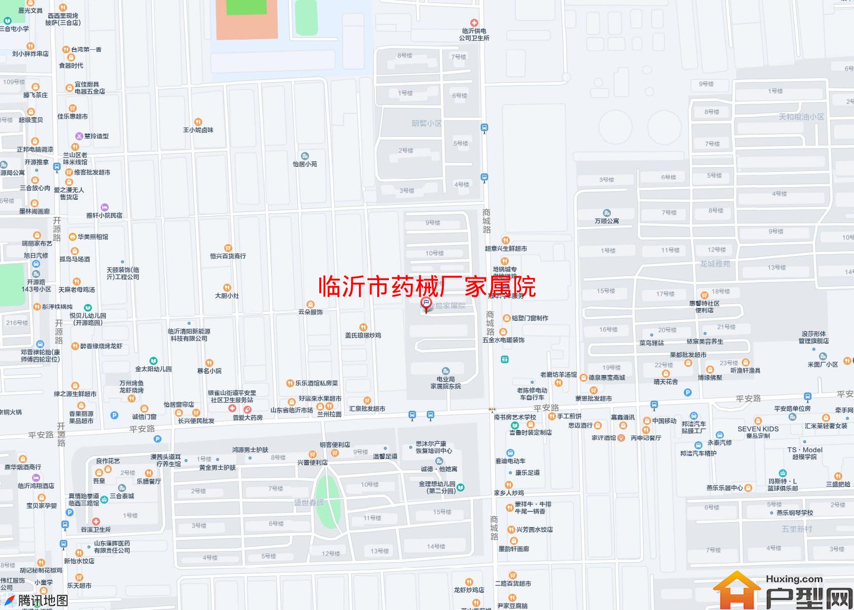 药械厂家属院小区 - 户型网