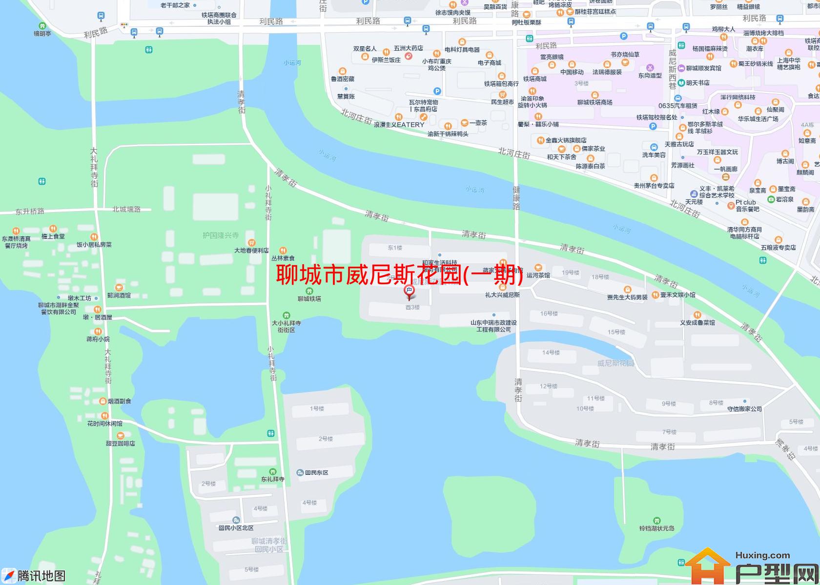 威尼斯花园(一期)小区 - 户型网