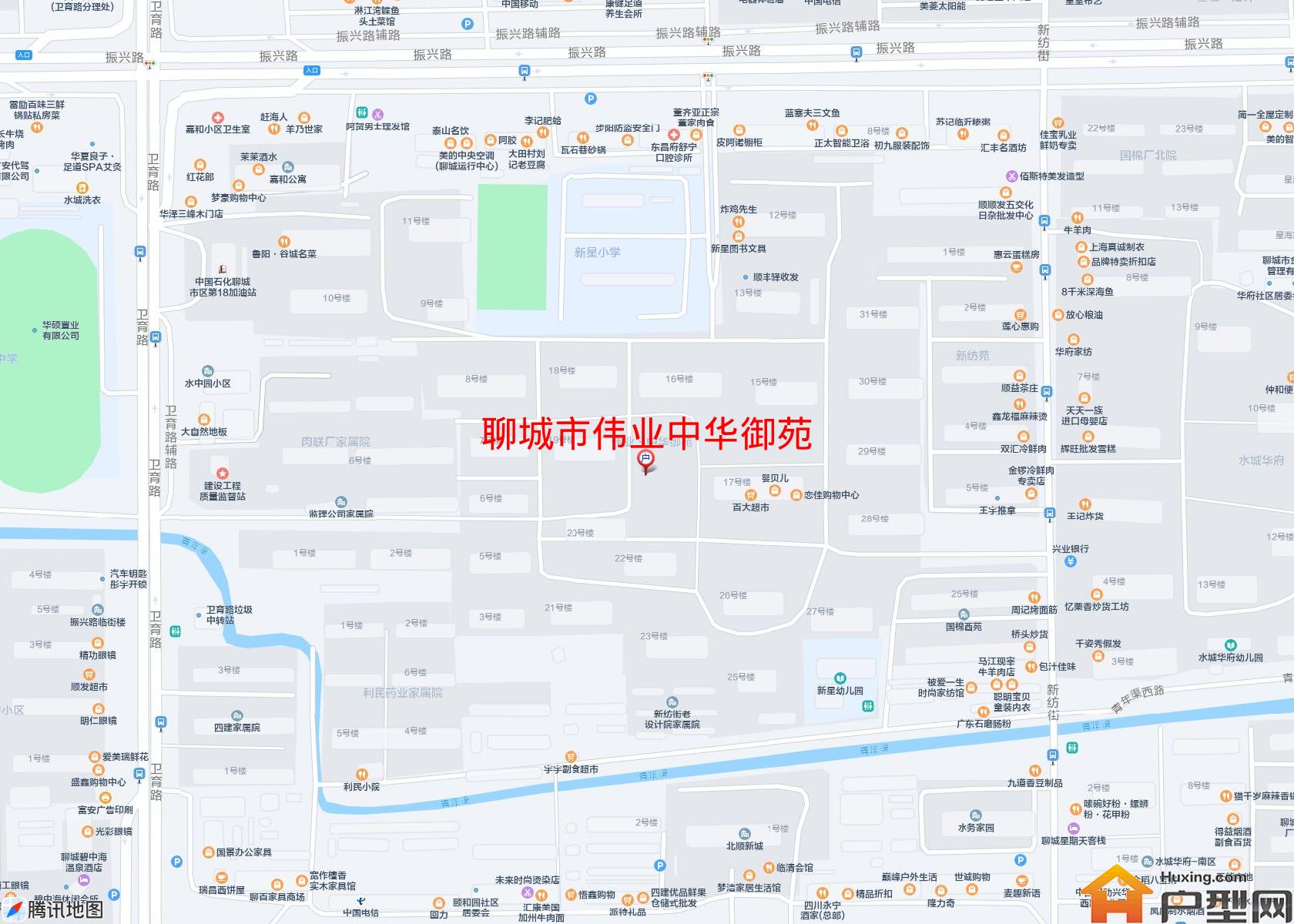 伟业中华御苑小区 - 户型网