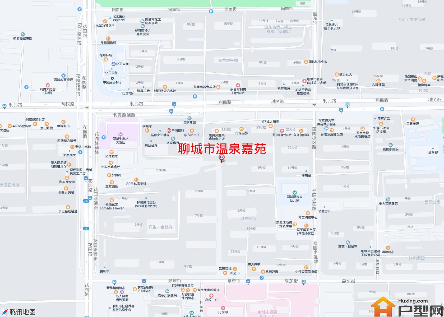 温泉嘉苑小区 - 户型网