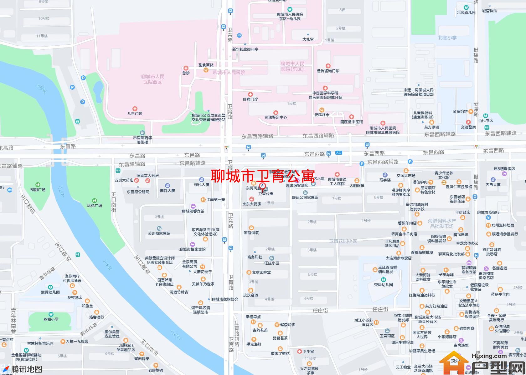 卫育公寓小区 - 户型网