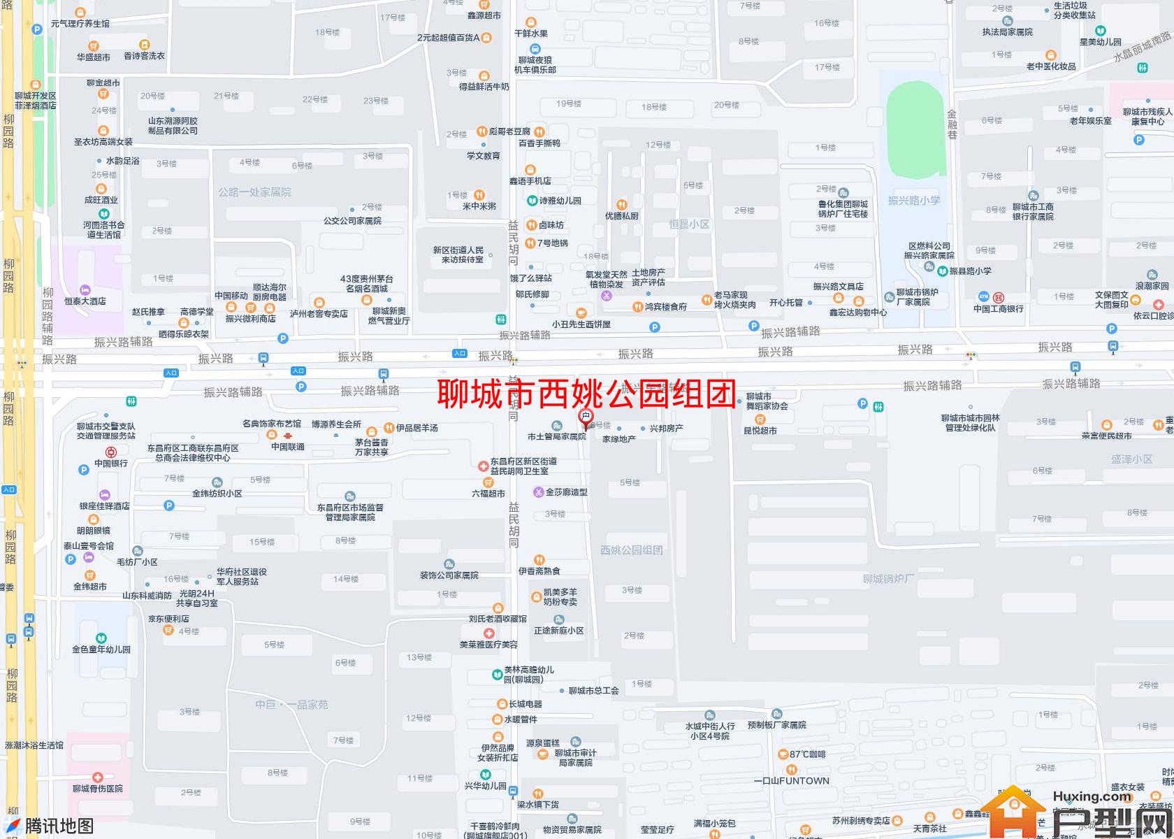 西姚公园组团小区 - 户型网