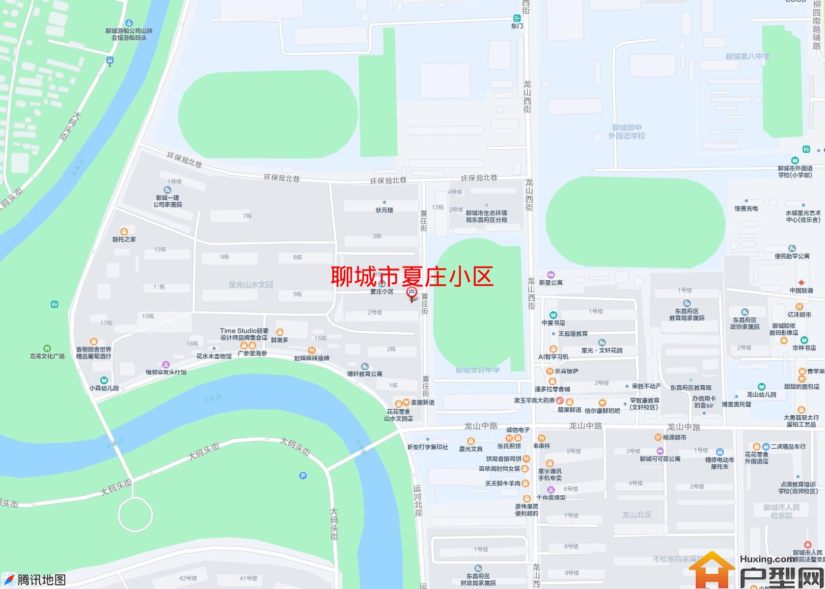 夏庄小区小区 - 户型网
