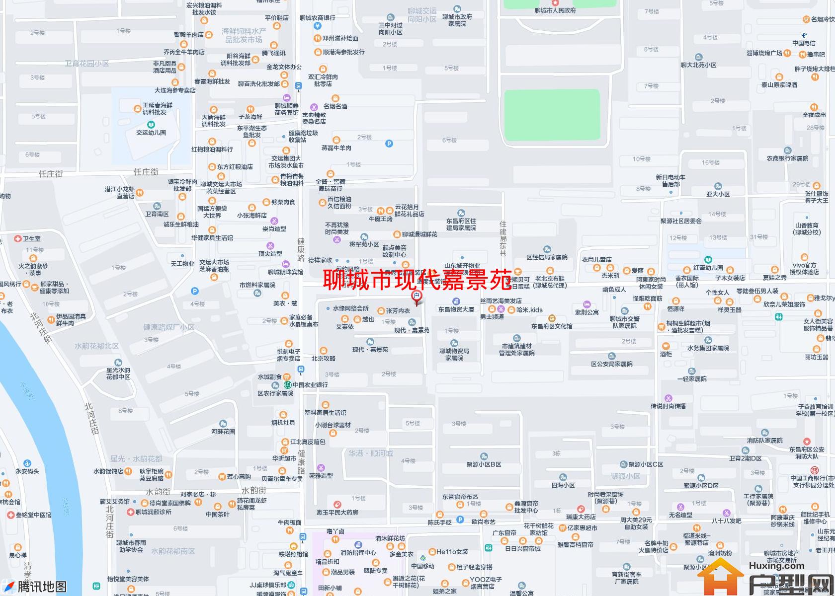 现代嘉景苑小区 - 户型网