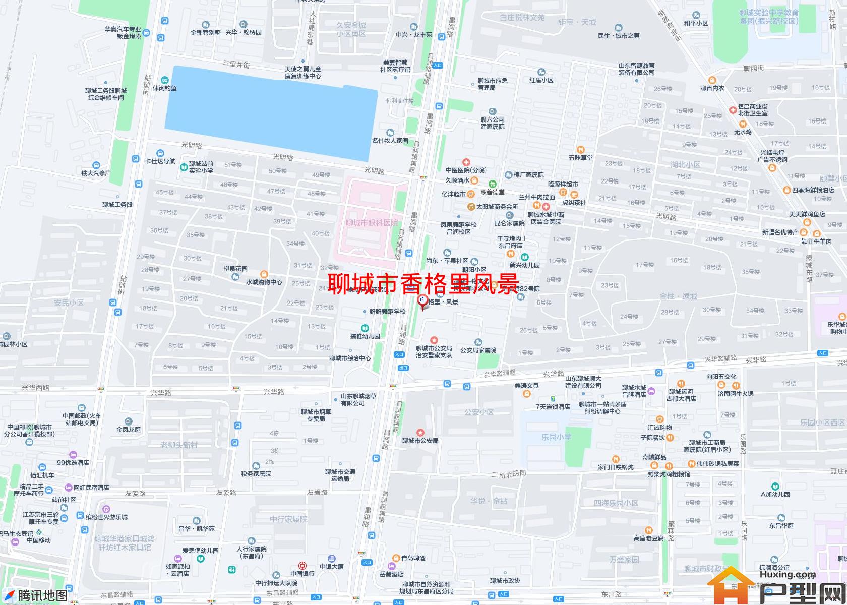 香格里风景小区 - 户型网