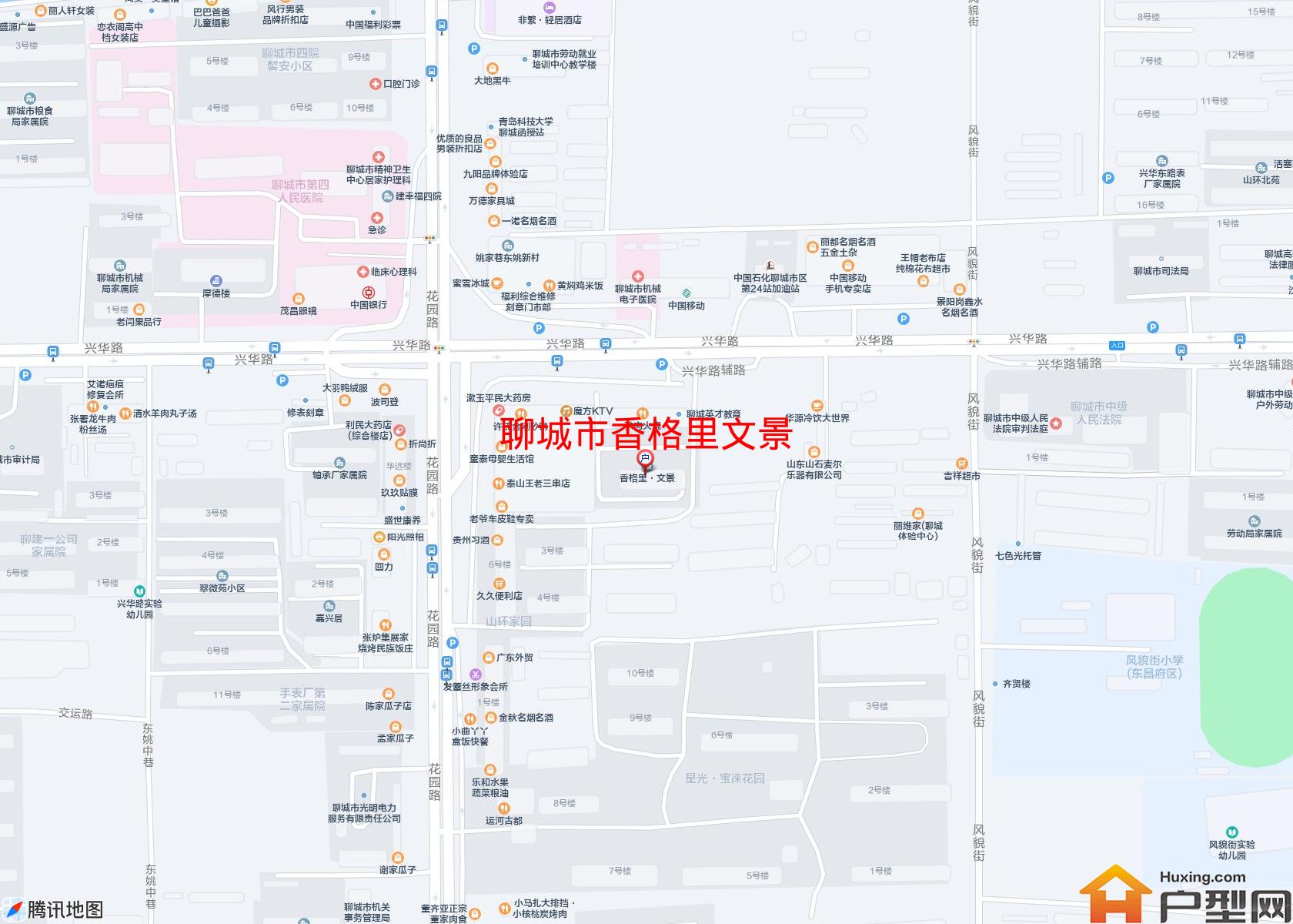 香格里文景小区 - 户型网