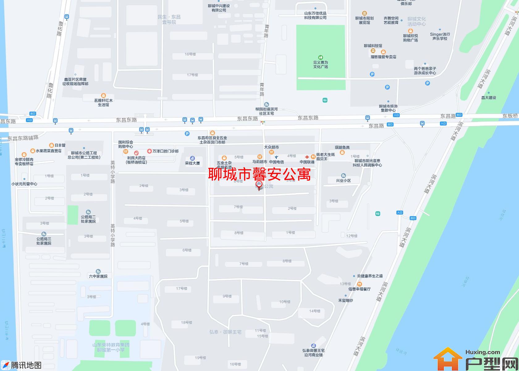 馨安公寓小区 - 户型网