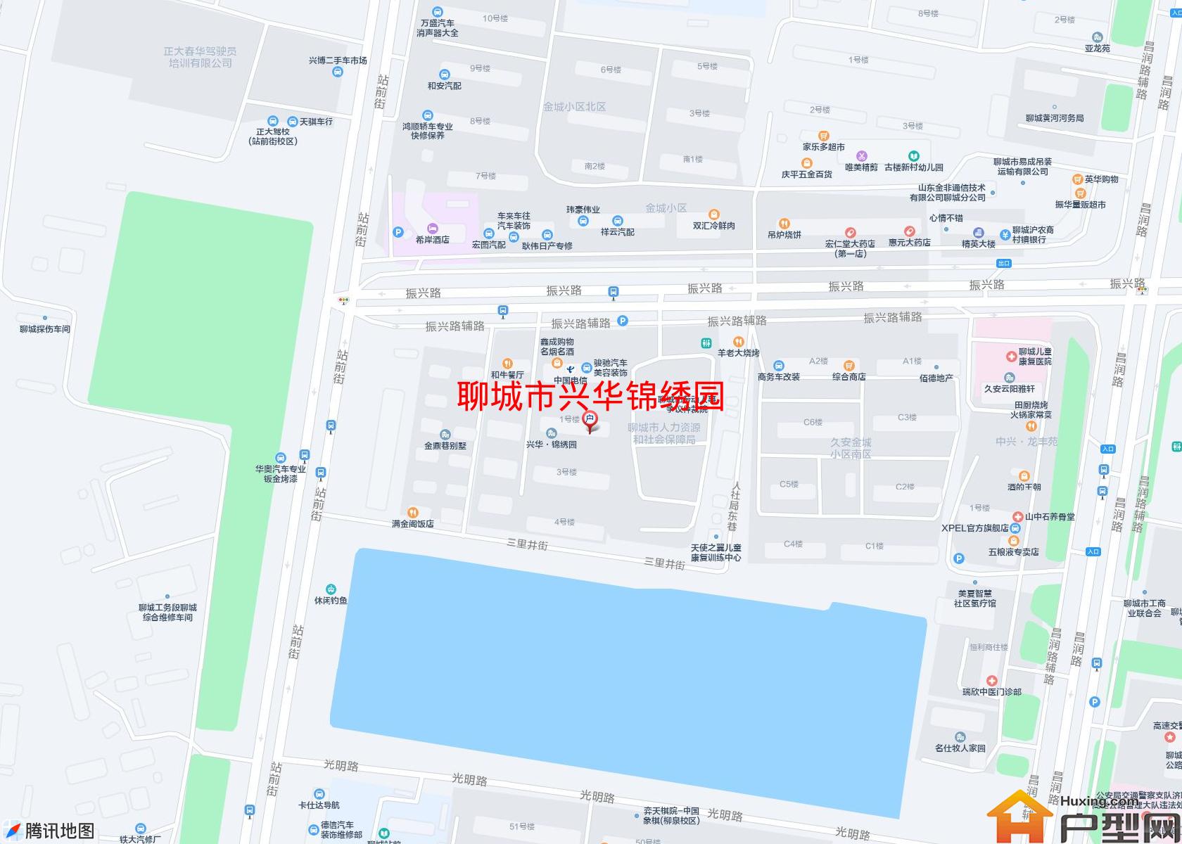 兴华锦绣园小区 - 户型网