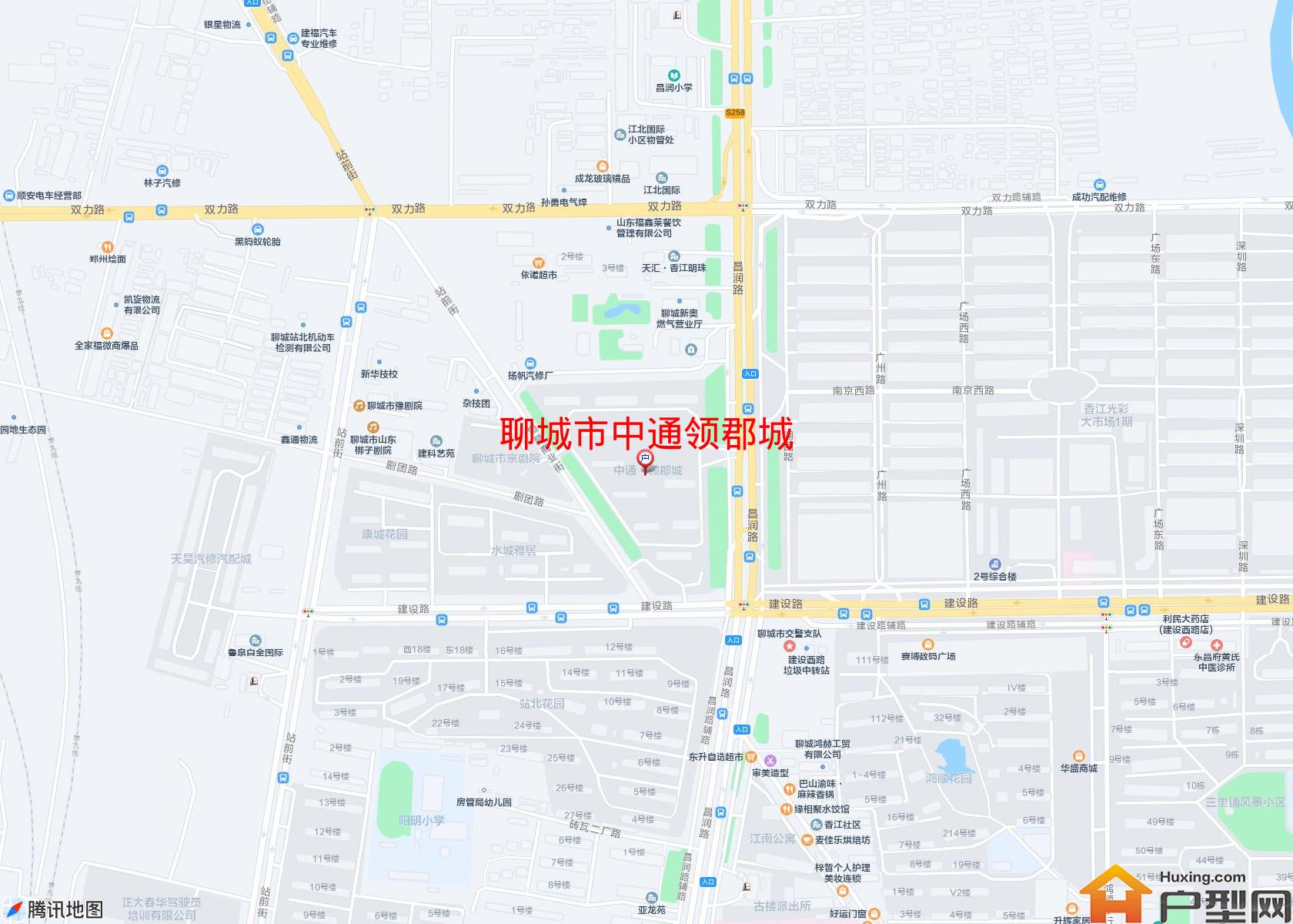 中通领郡城小区 - 户型网