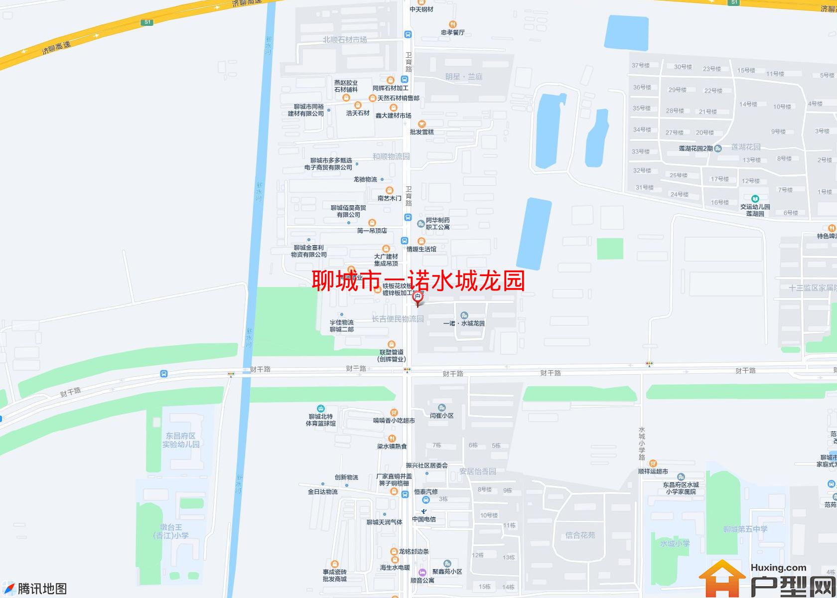一诺水城龙园小区 - 户型网