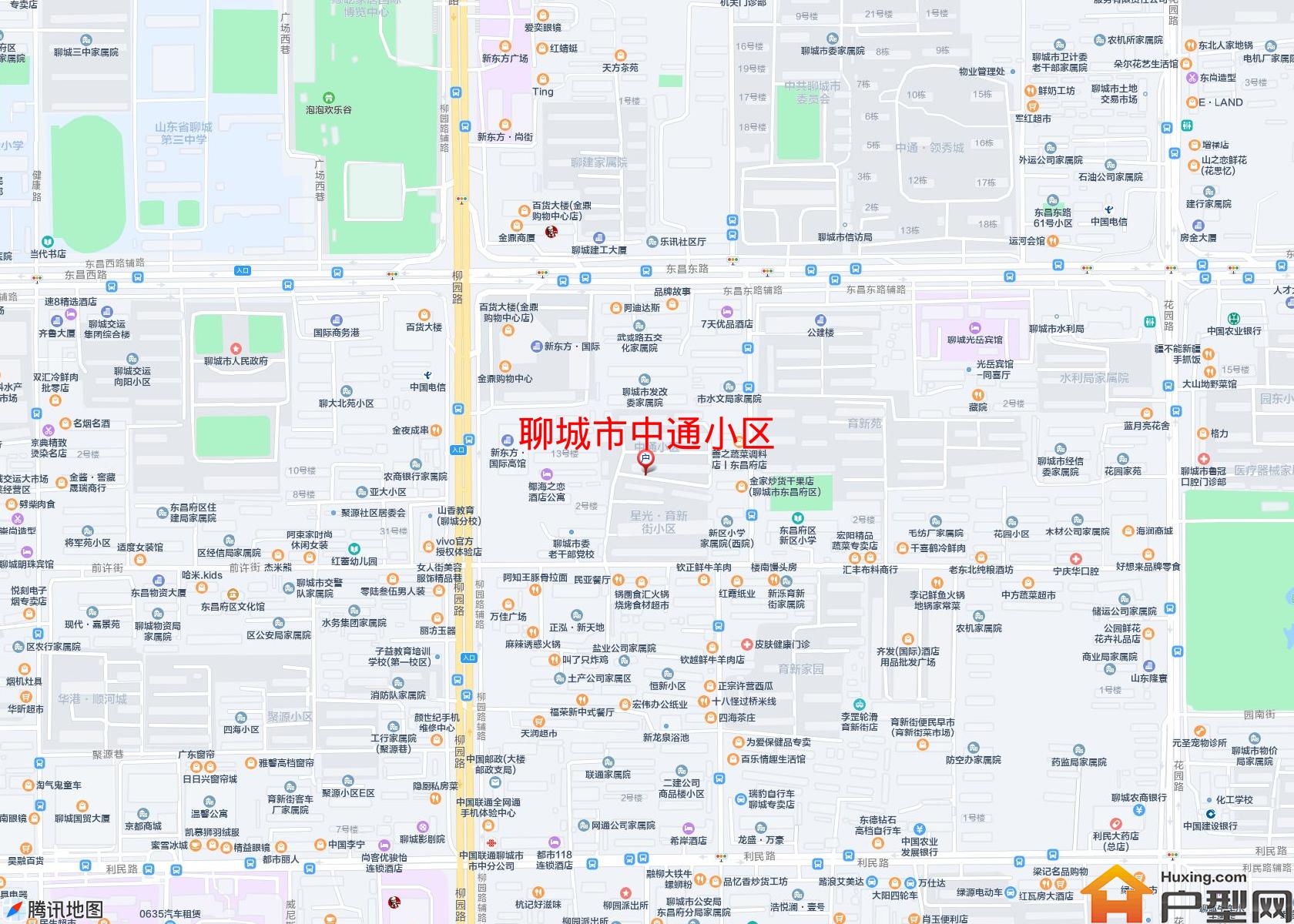 中通小区小区 - 户型网