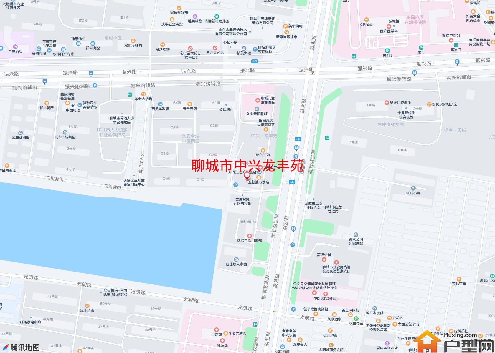 中兴龙丰苑小区 - 户型网