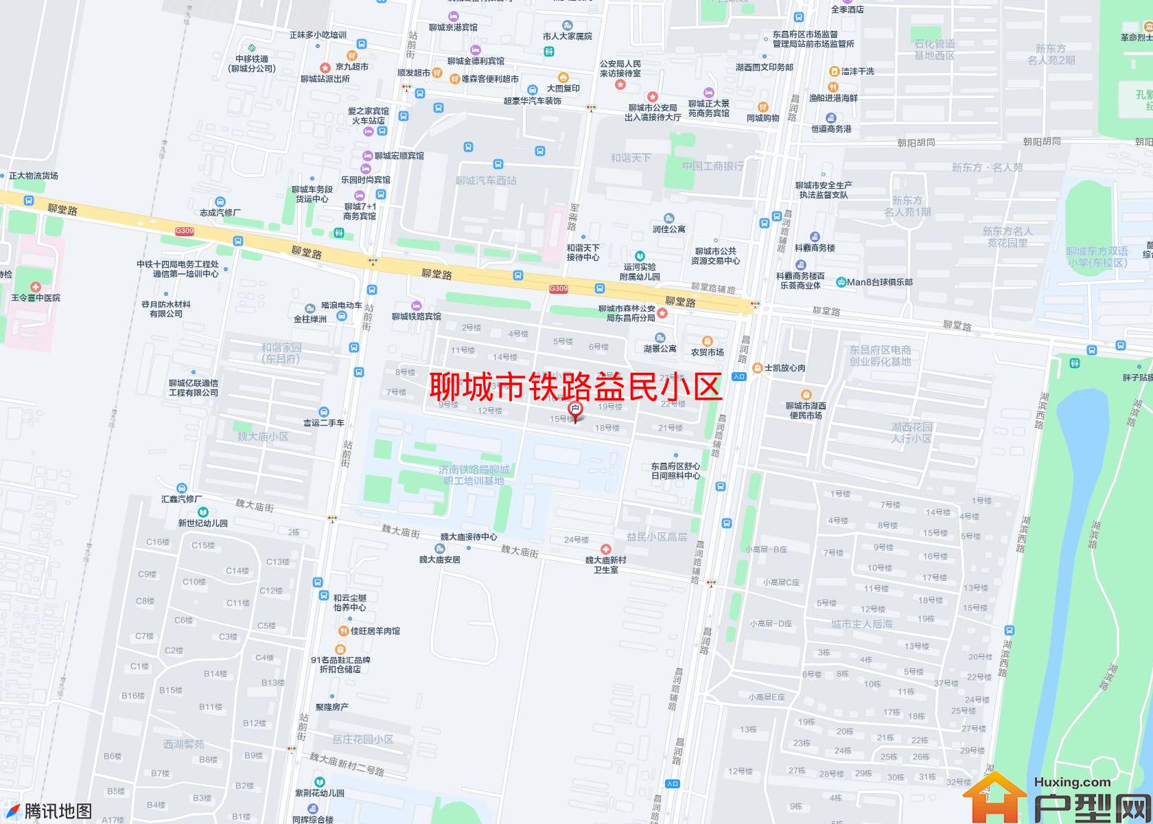 铁路益民小区小区 - 户型网