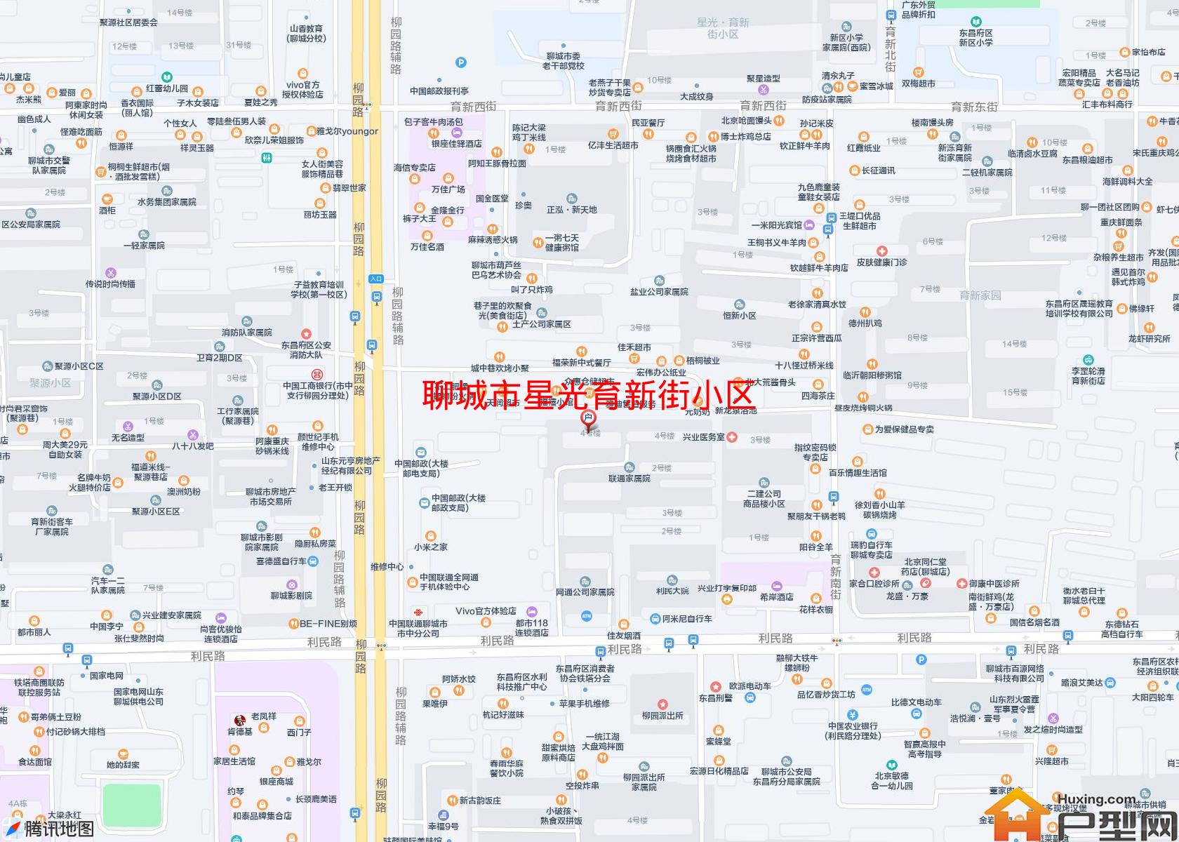 星光育新街小区小区 - 户型网