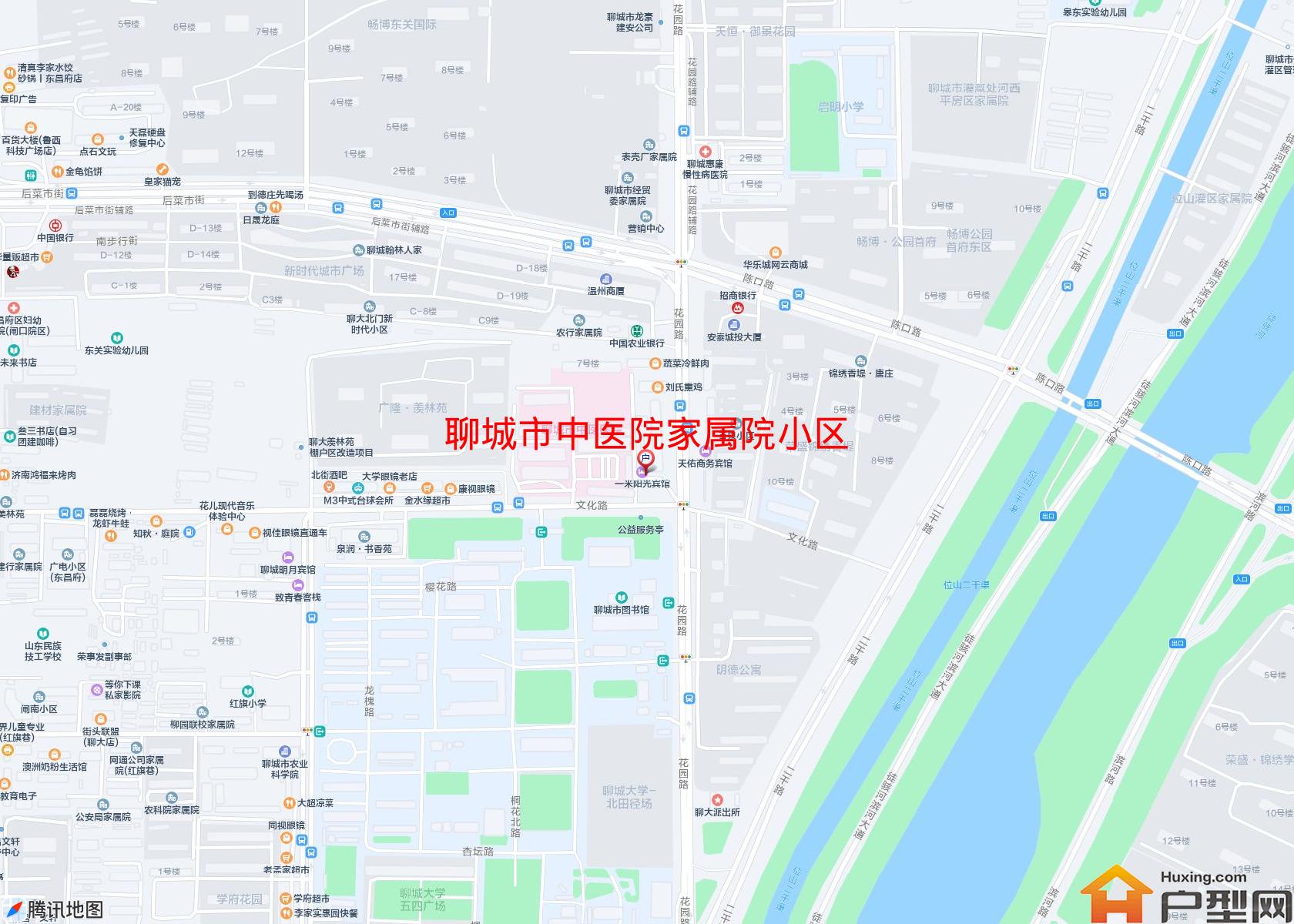 中医院家属院小区小区 - 户型网