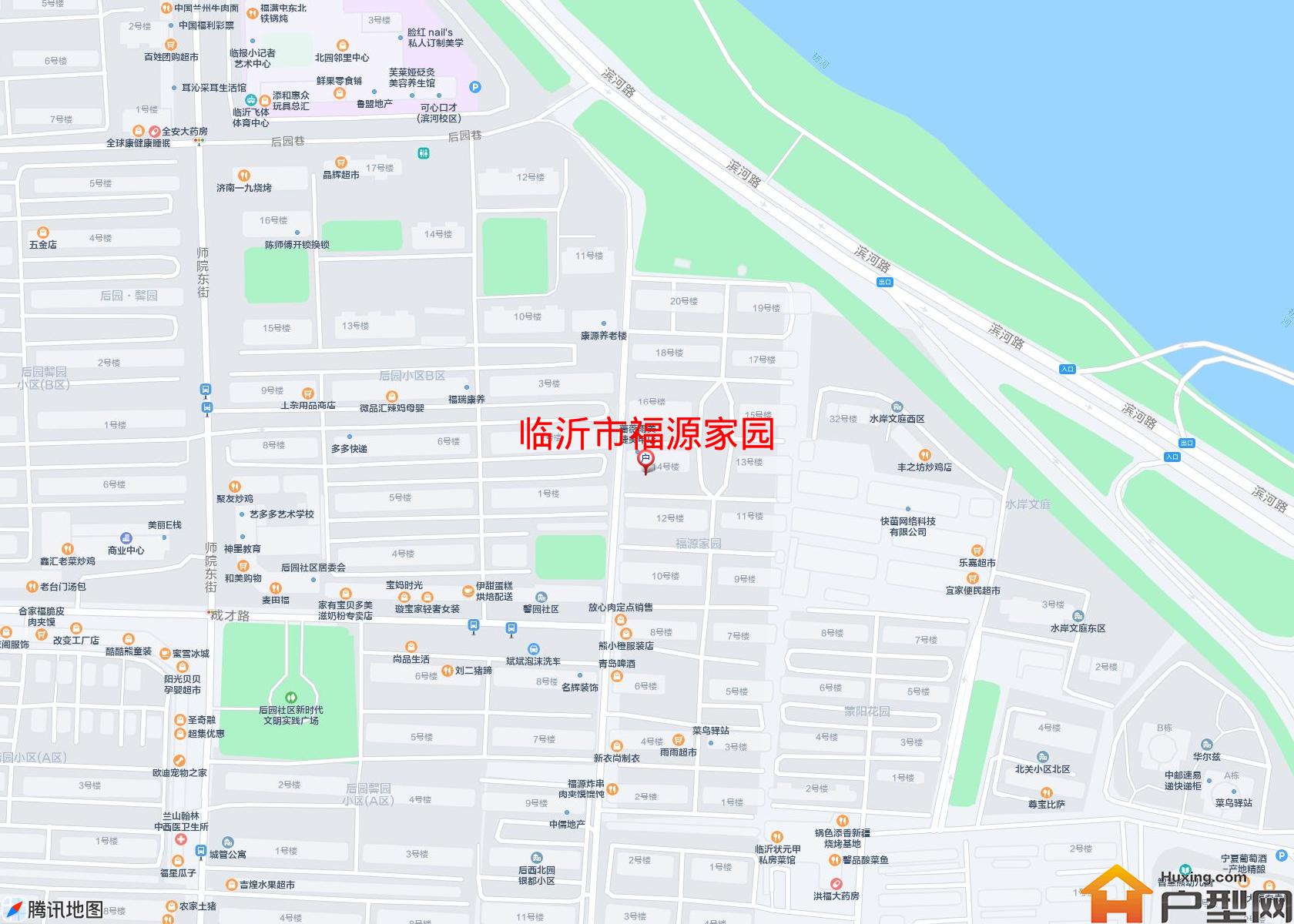 福源家园小区 - 户型网
