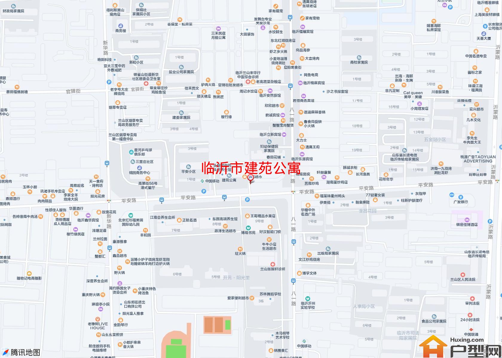 建苑公寓小区 - 户型网