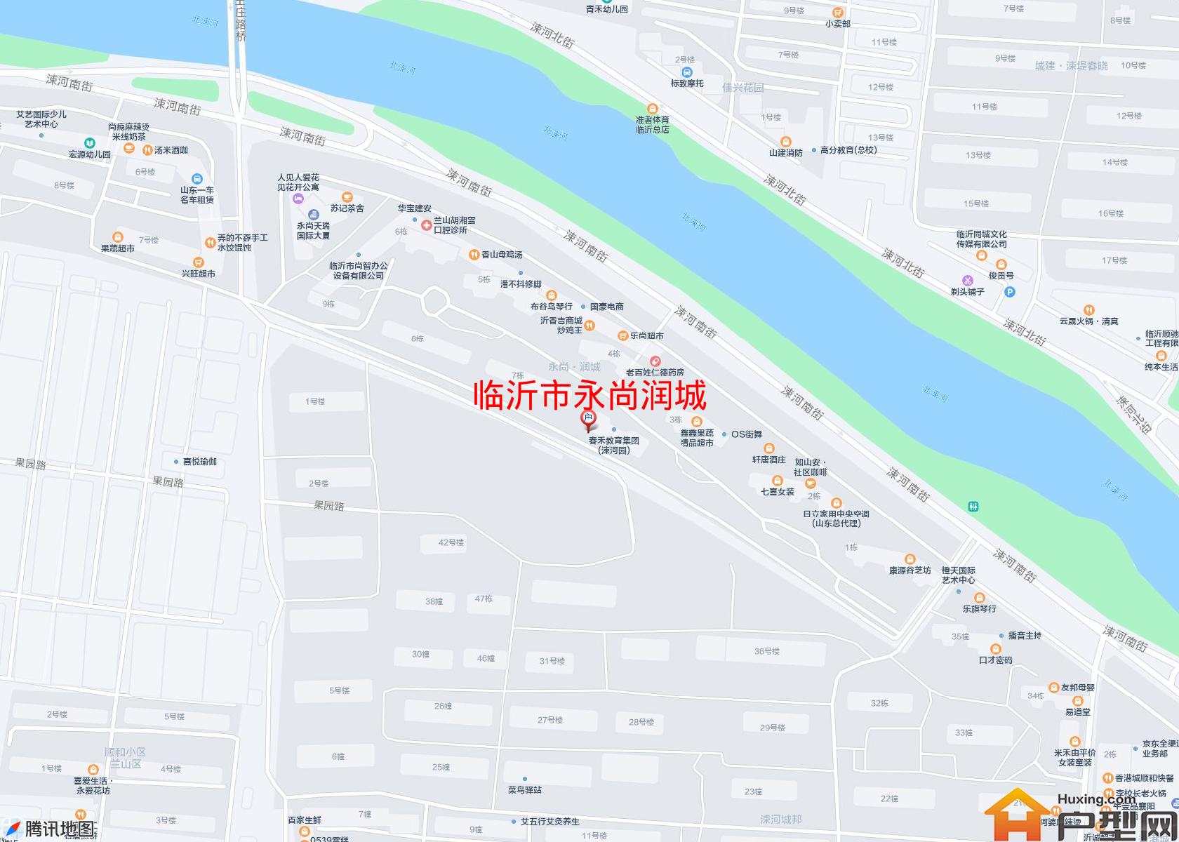 永尚润城小区 - 户型网
