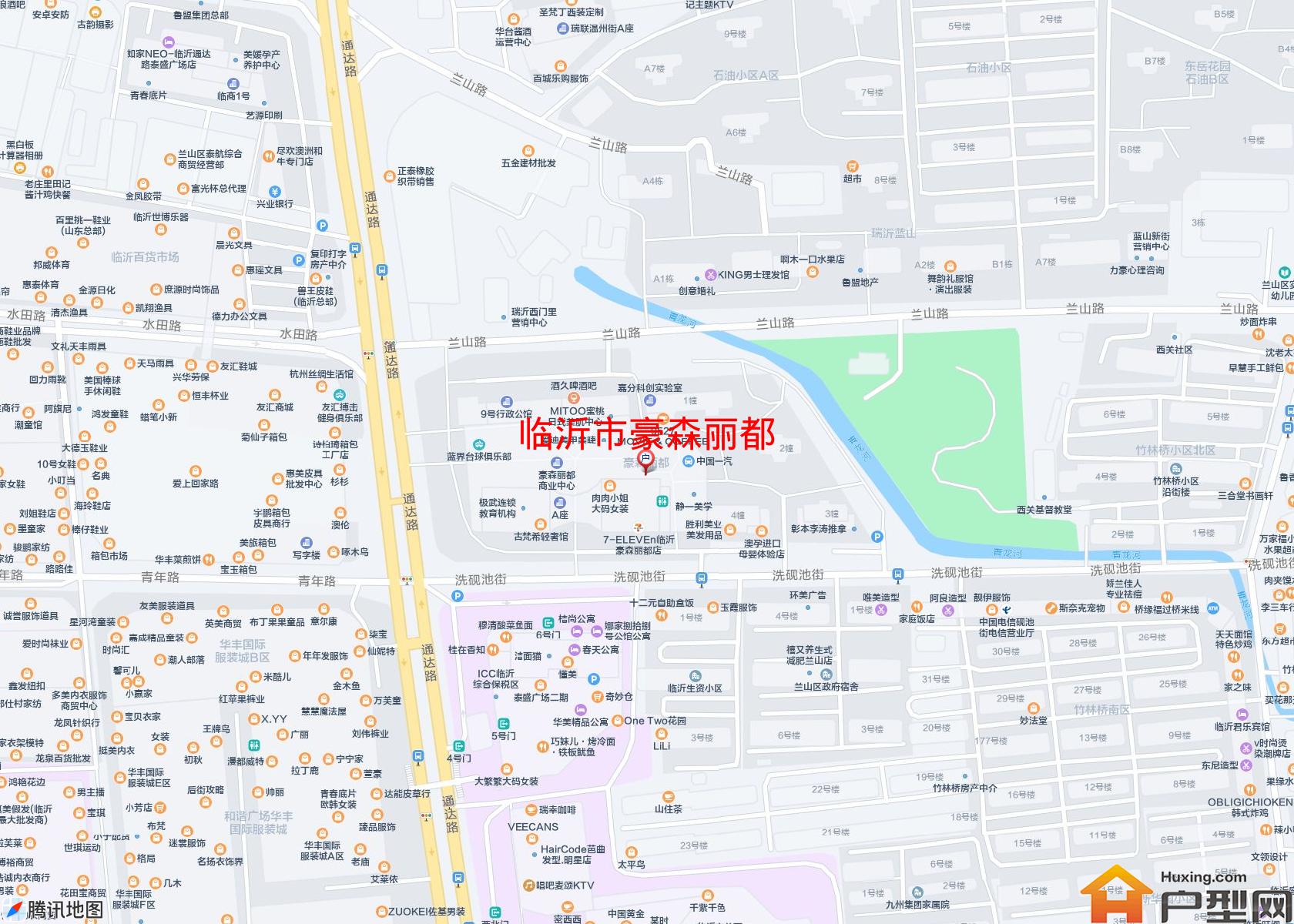 豪森丽都小区 - 户型网
