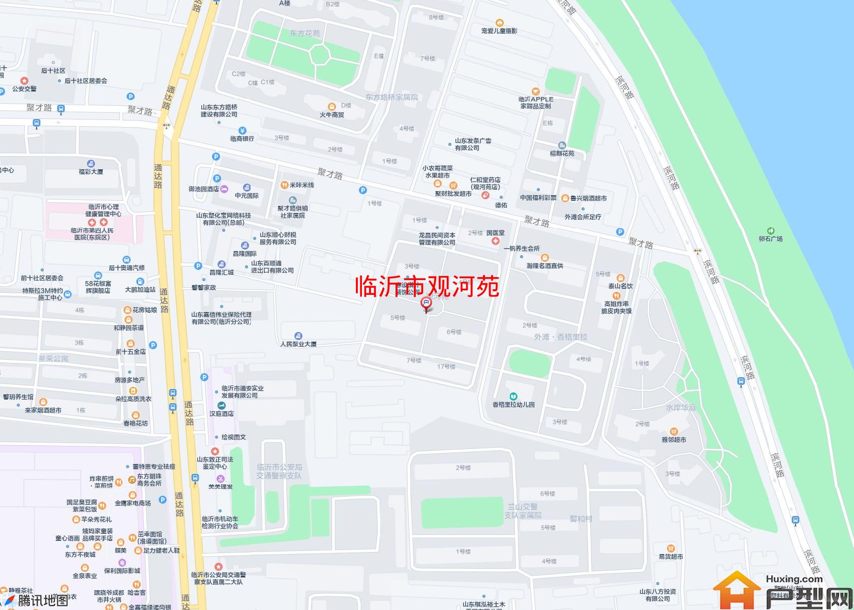观河苑小区 - 户型网