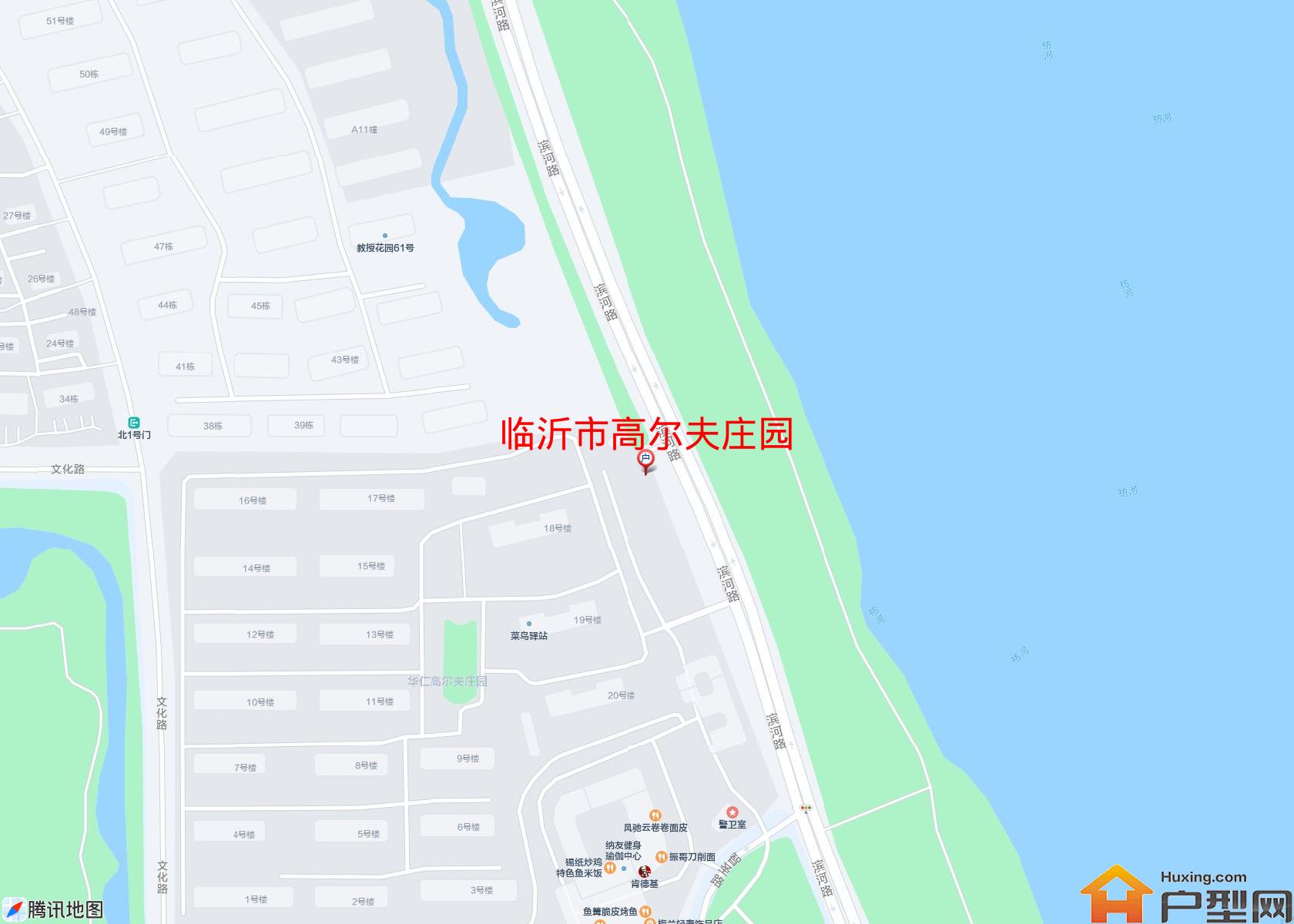 高尔夫庄园小区 - 户型网