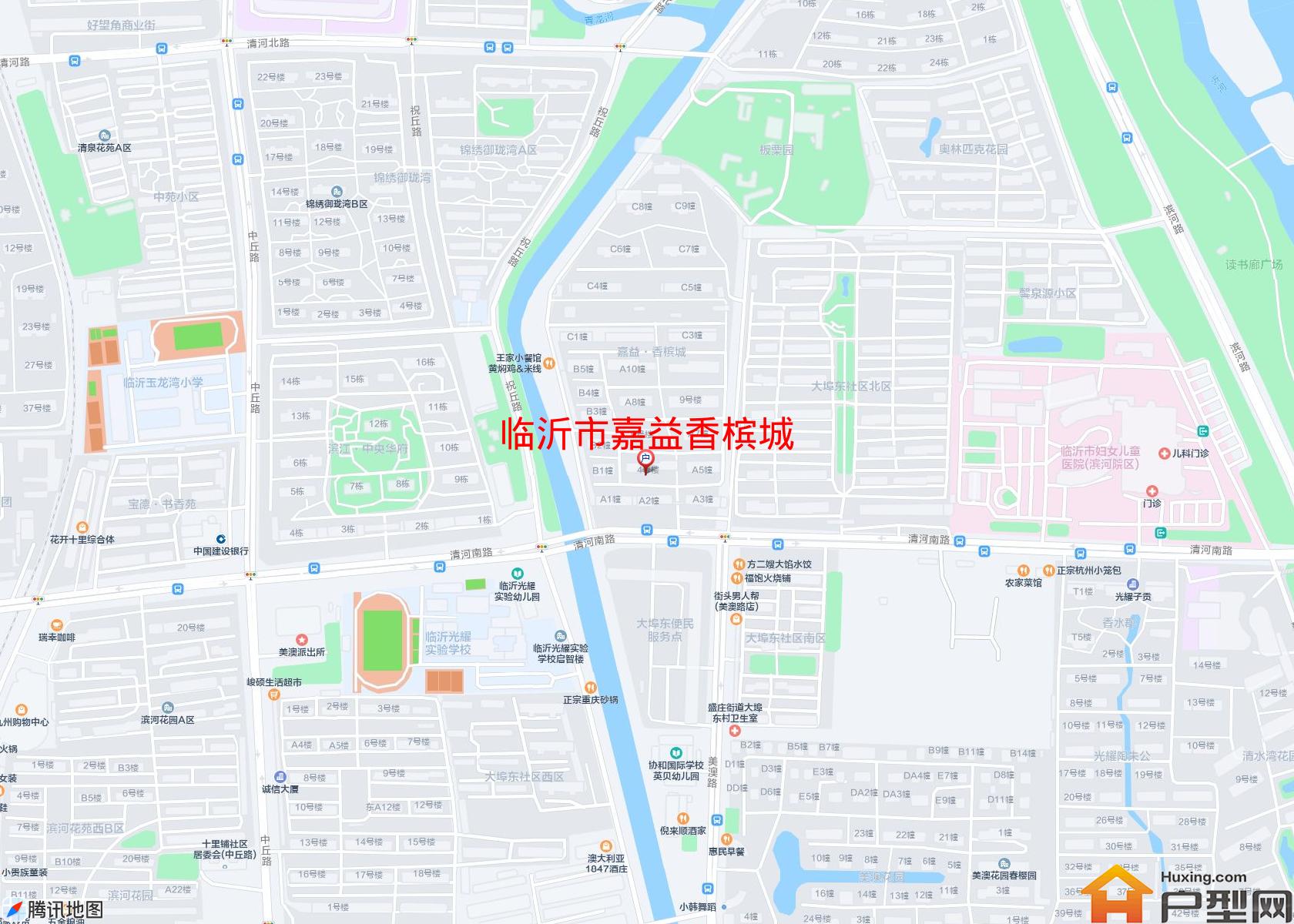 嘉益香槟城小区 - 户型网