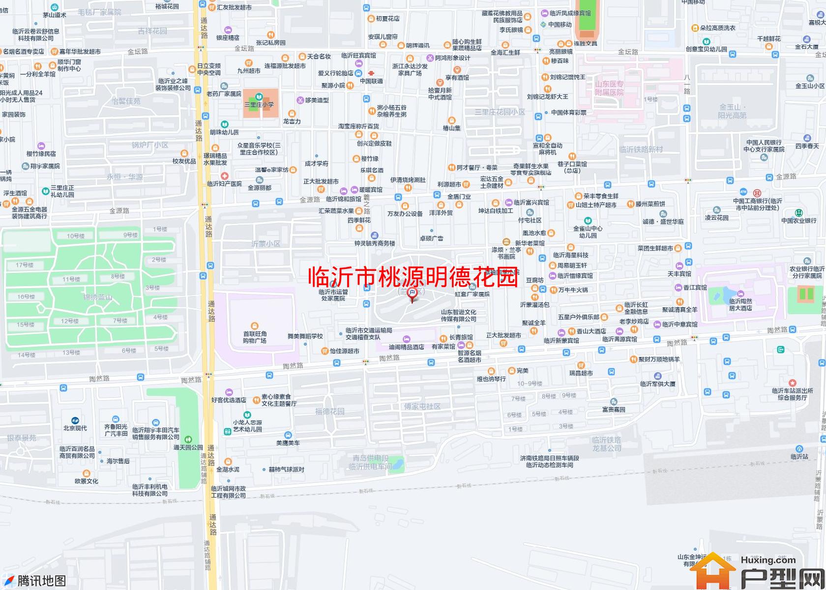 桃源明德花园小区 - 户型网