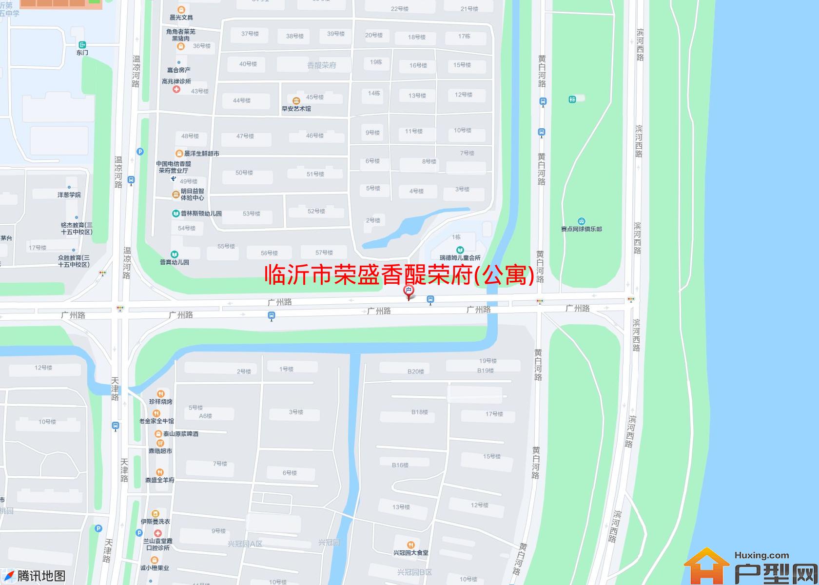 荣盛香醍荣府(公寓)小区 - 户型网