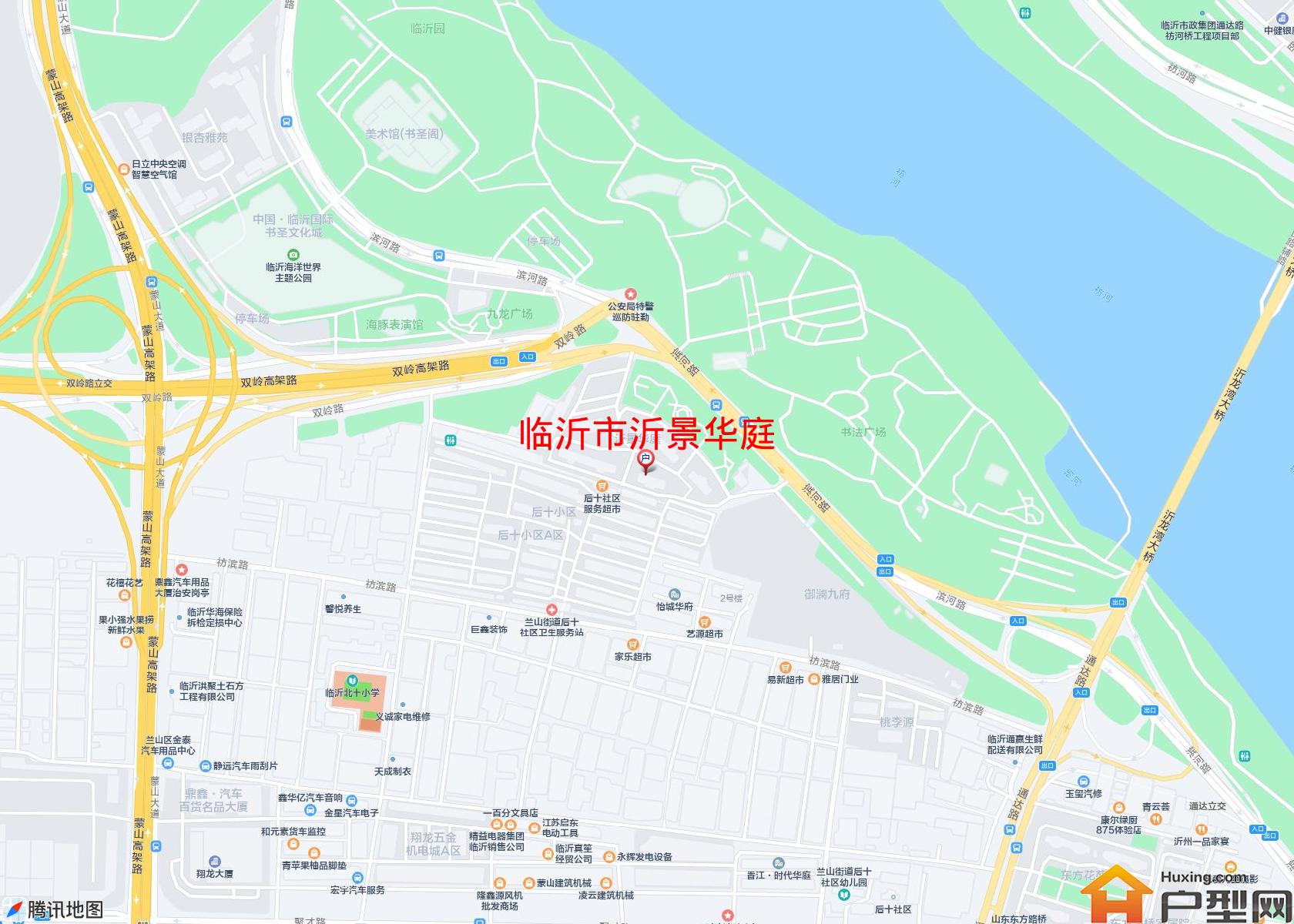 沂景华庭小区 - 户型网