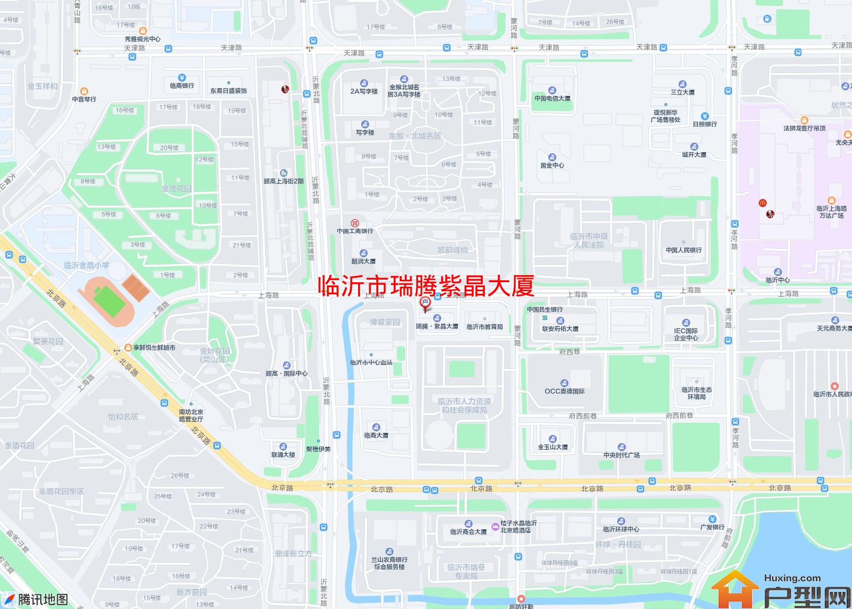 瑞腾紫晶大厦小区 - 户型网