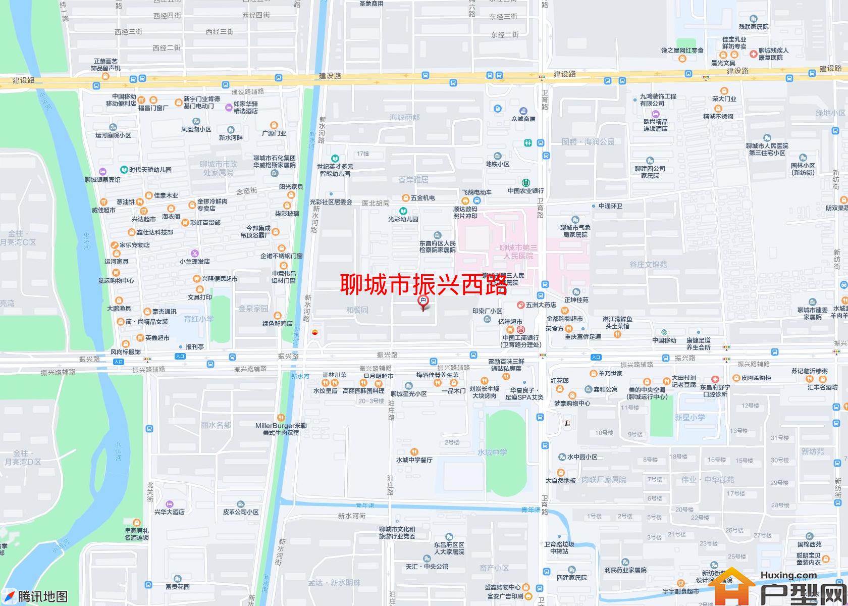 振兴西路小区 - 户型网
