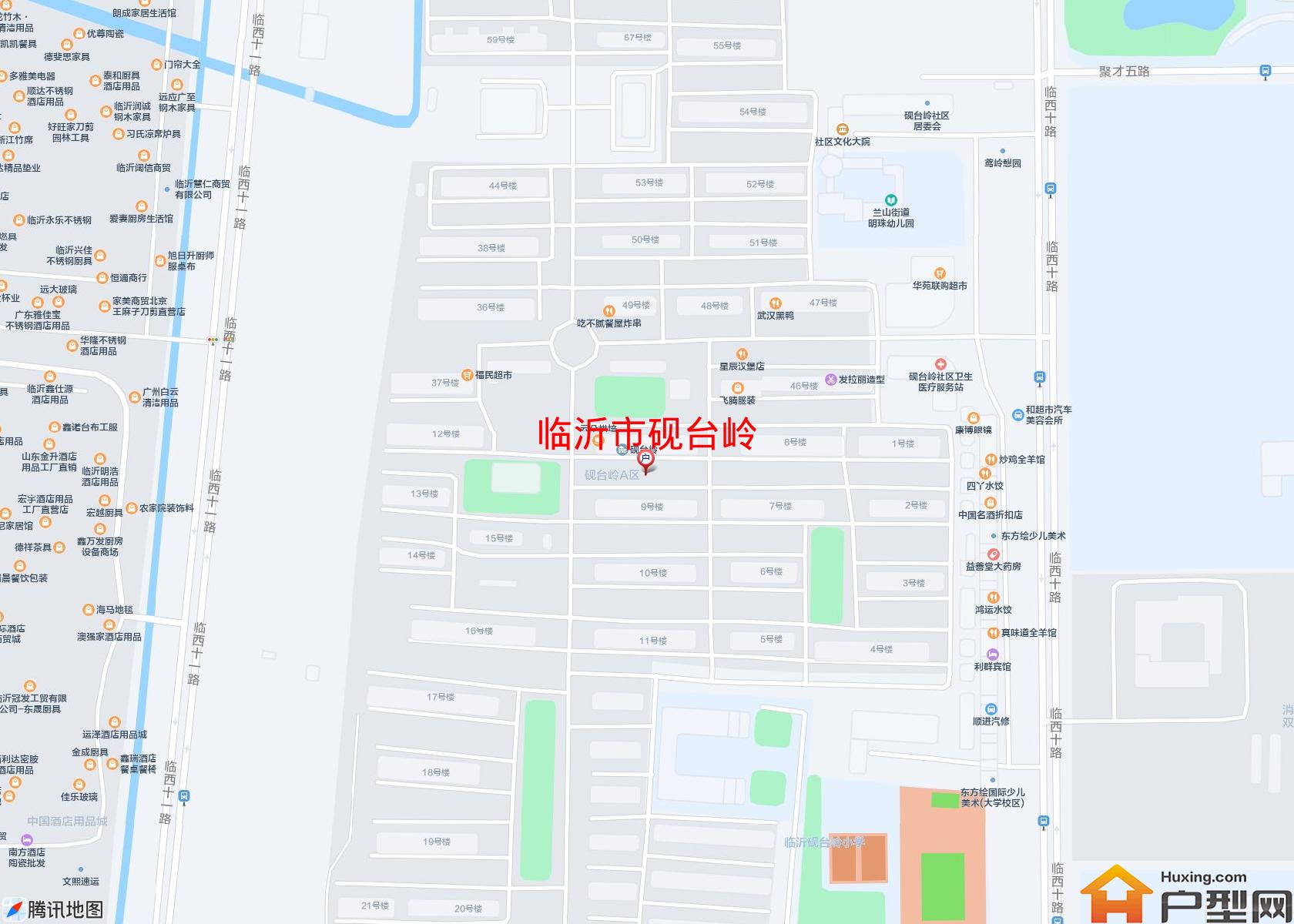 砚台岭小区 - 户型网