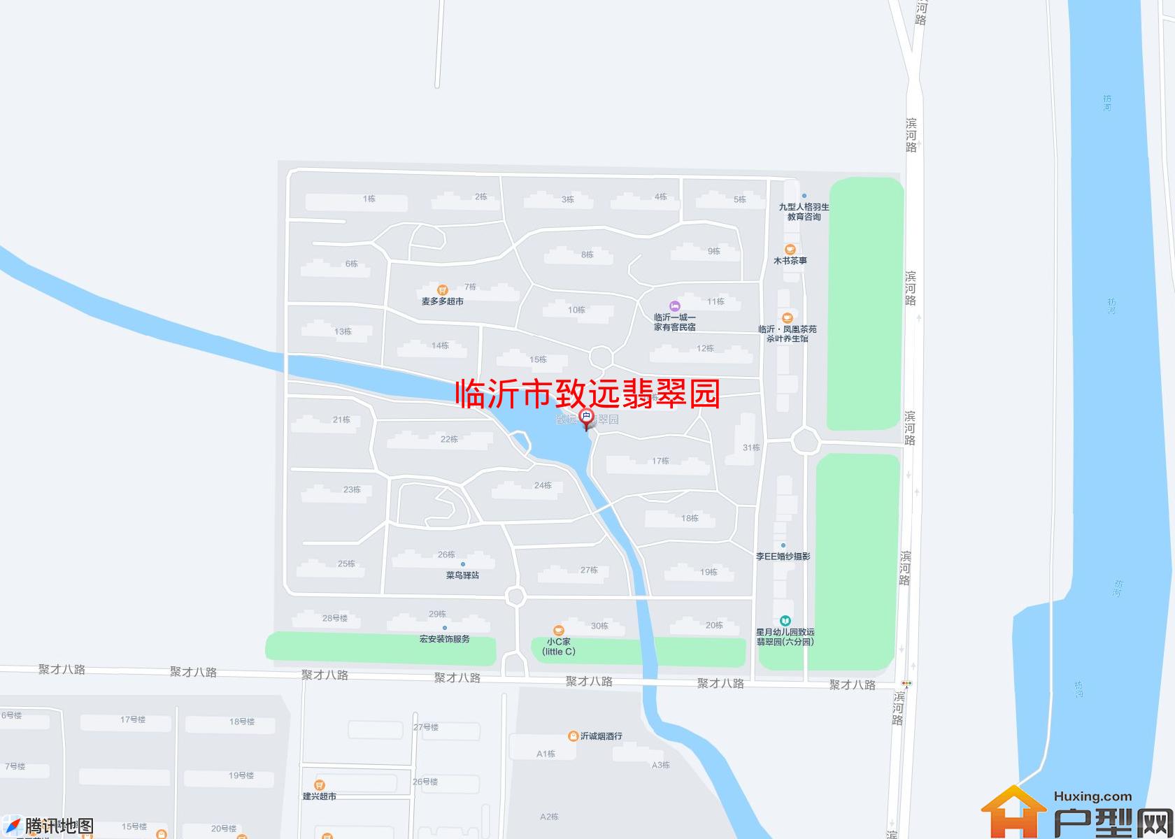 致远翡翠园小区 - 户型网