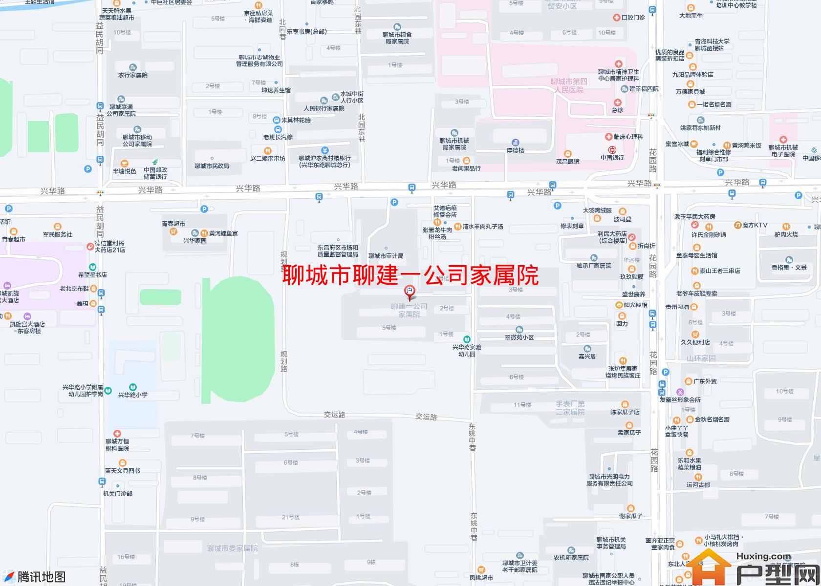 聊建一公司家属院小区 - 户型网