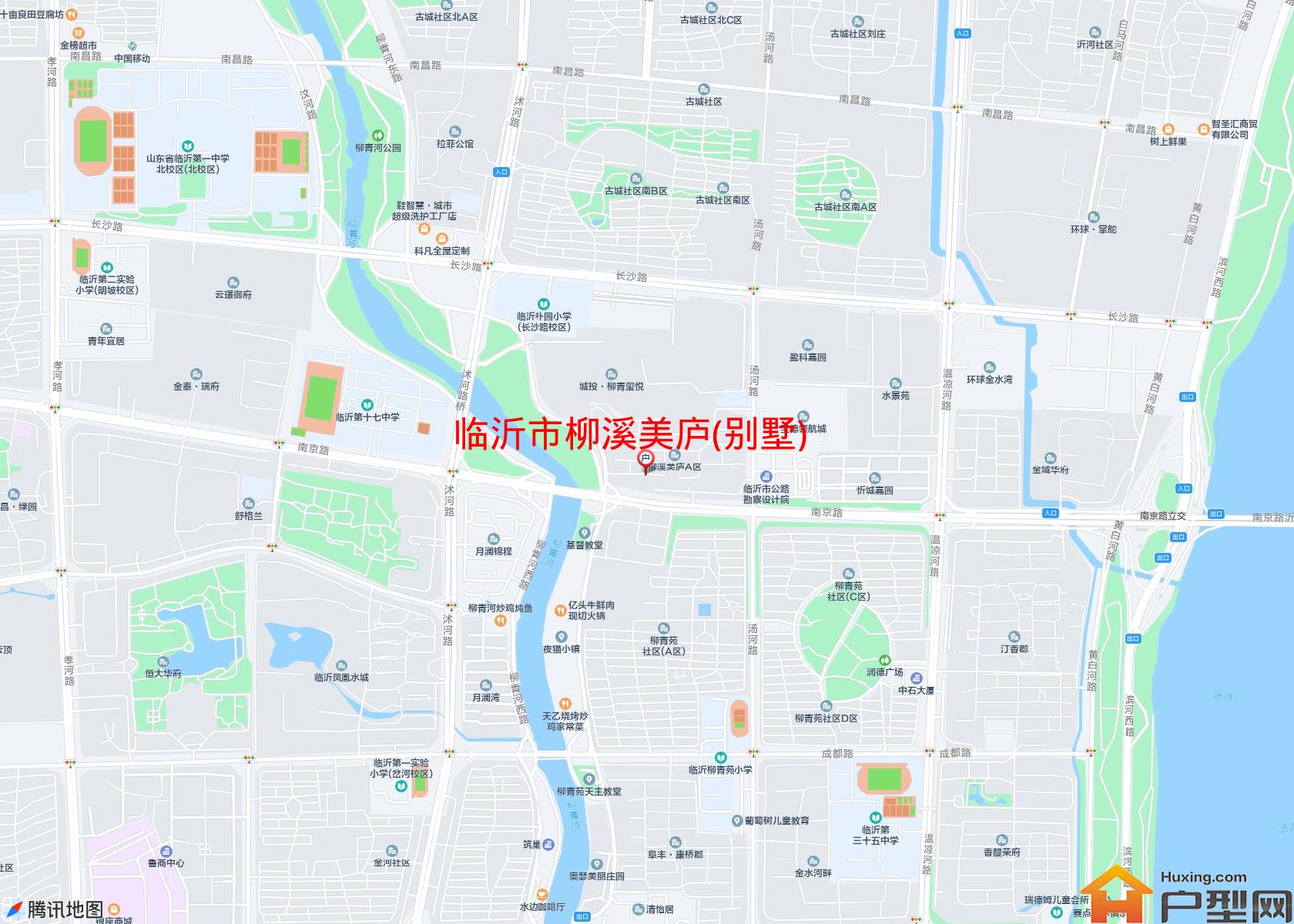 柳溪美庐(别墅)小区 - 户型网