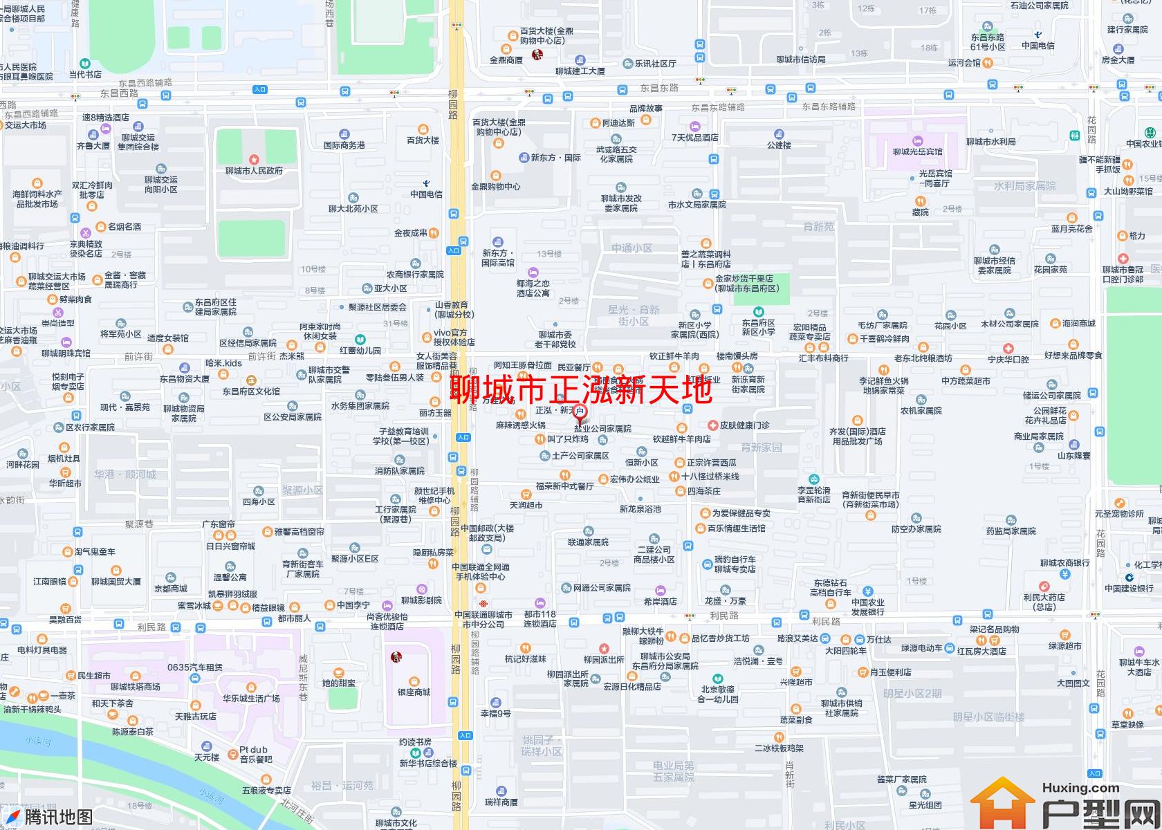 正泓新天地小区 - 户型网