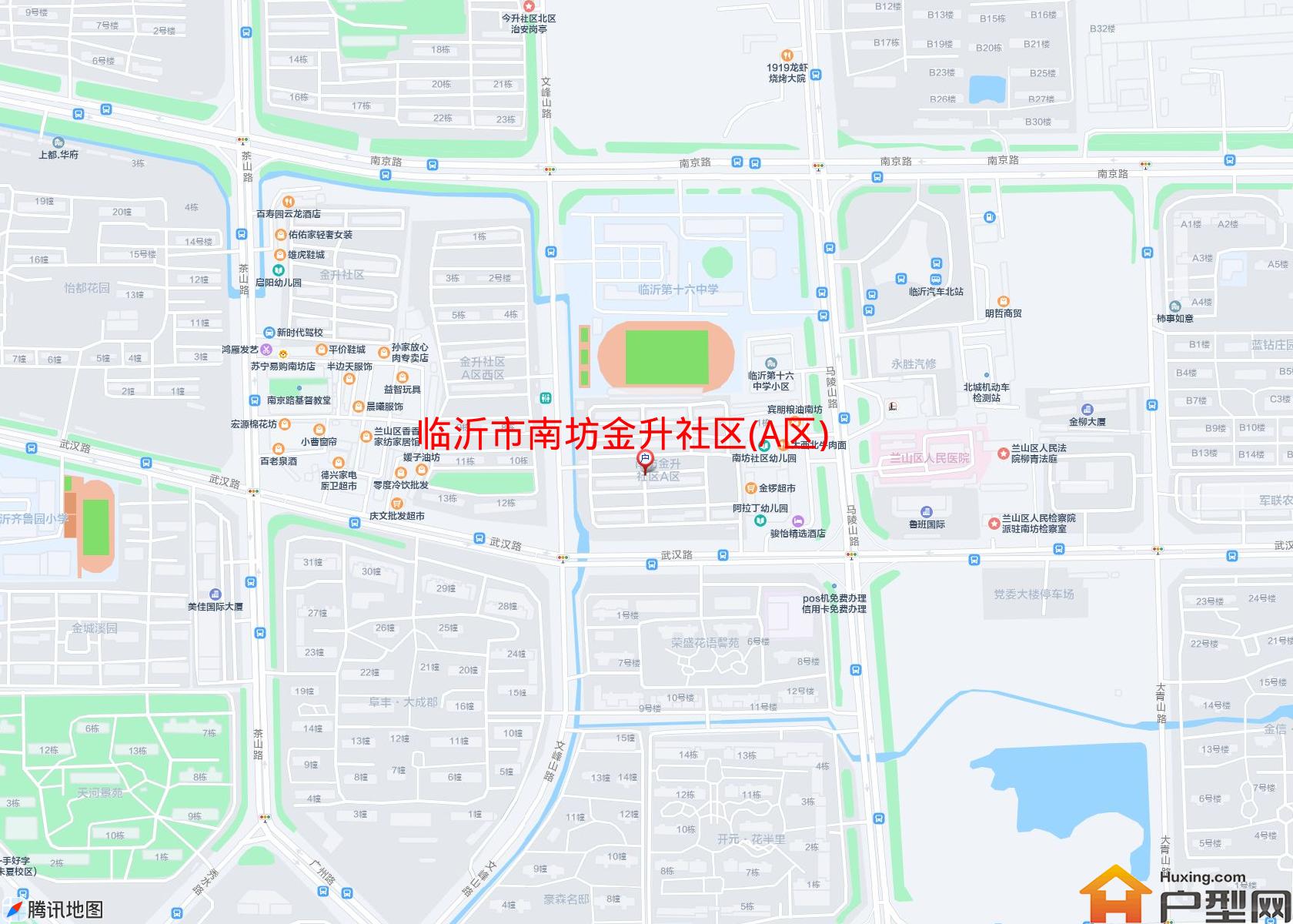 南坊金升社区(A区)小区 - 户型网