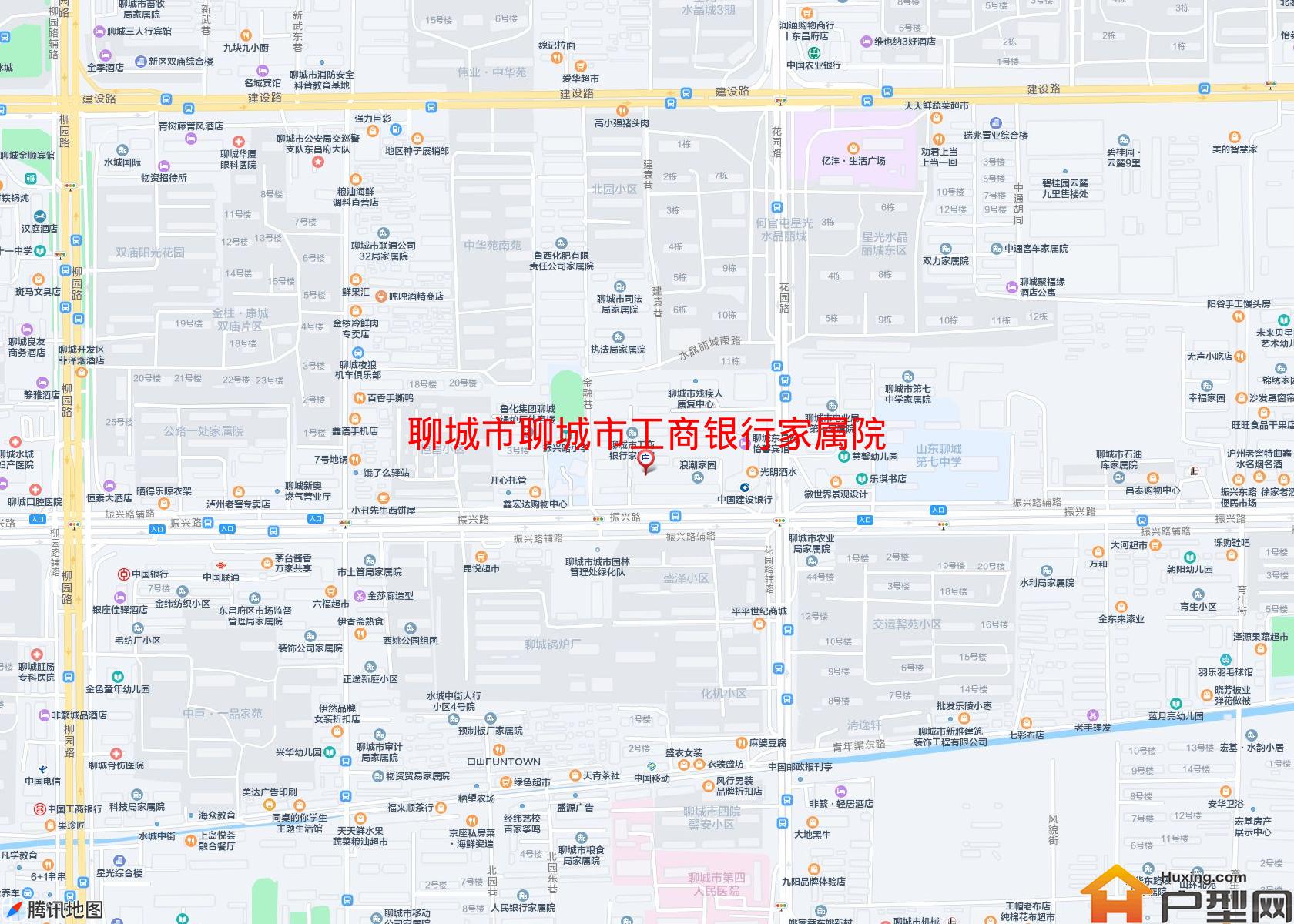聊城市工商银行家属院小区 - 户型网