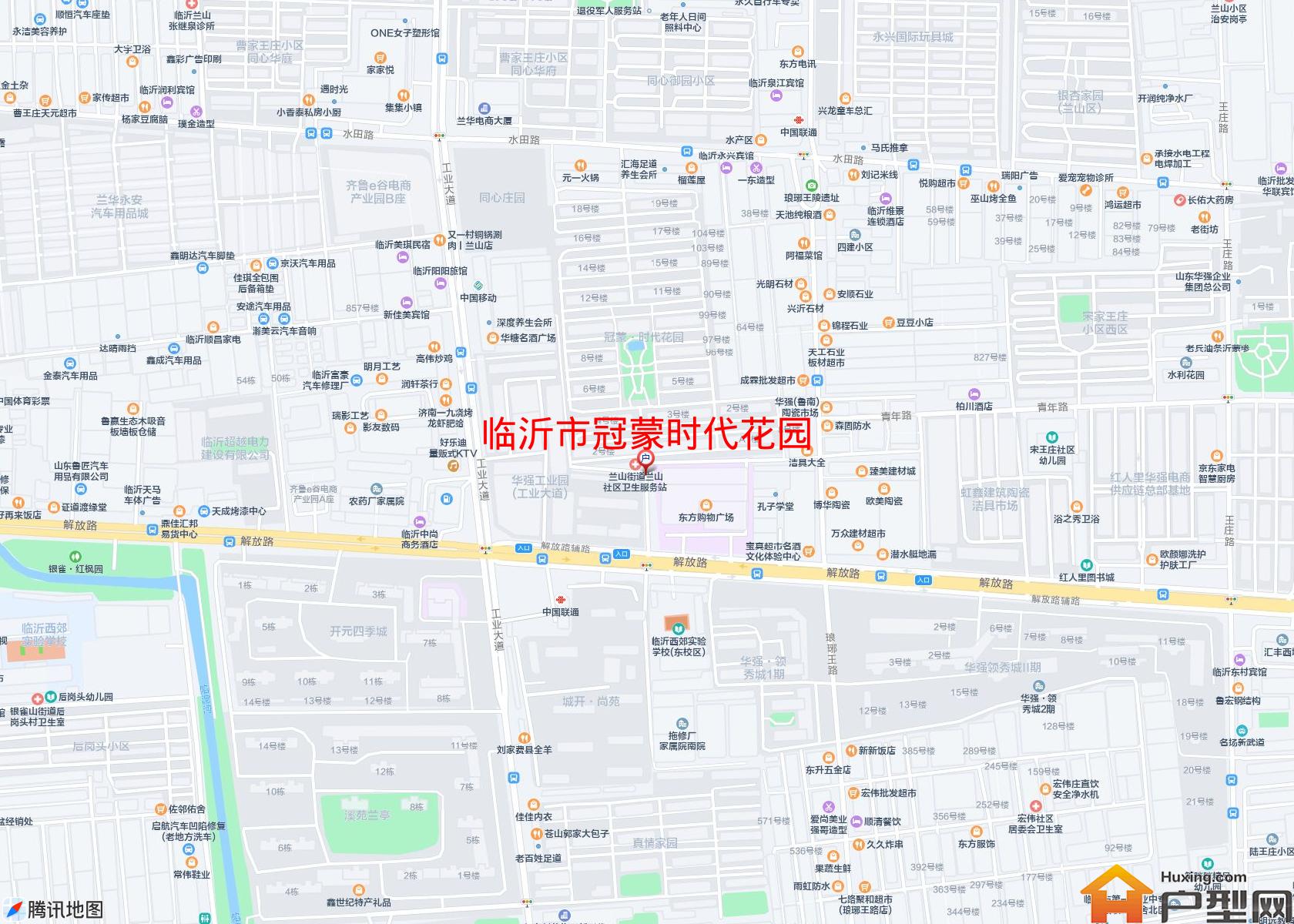 冠蒙时代花园小区 - 户型网