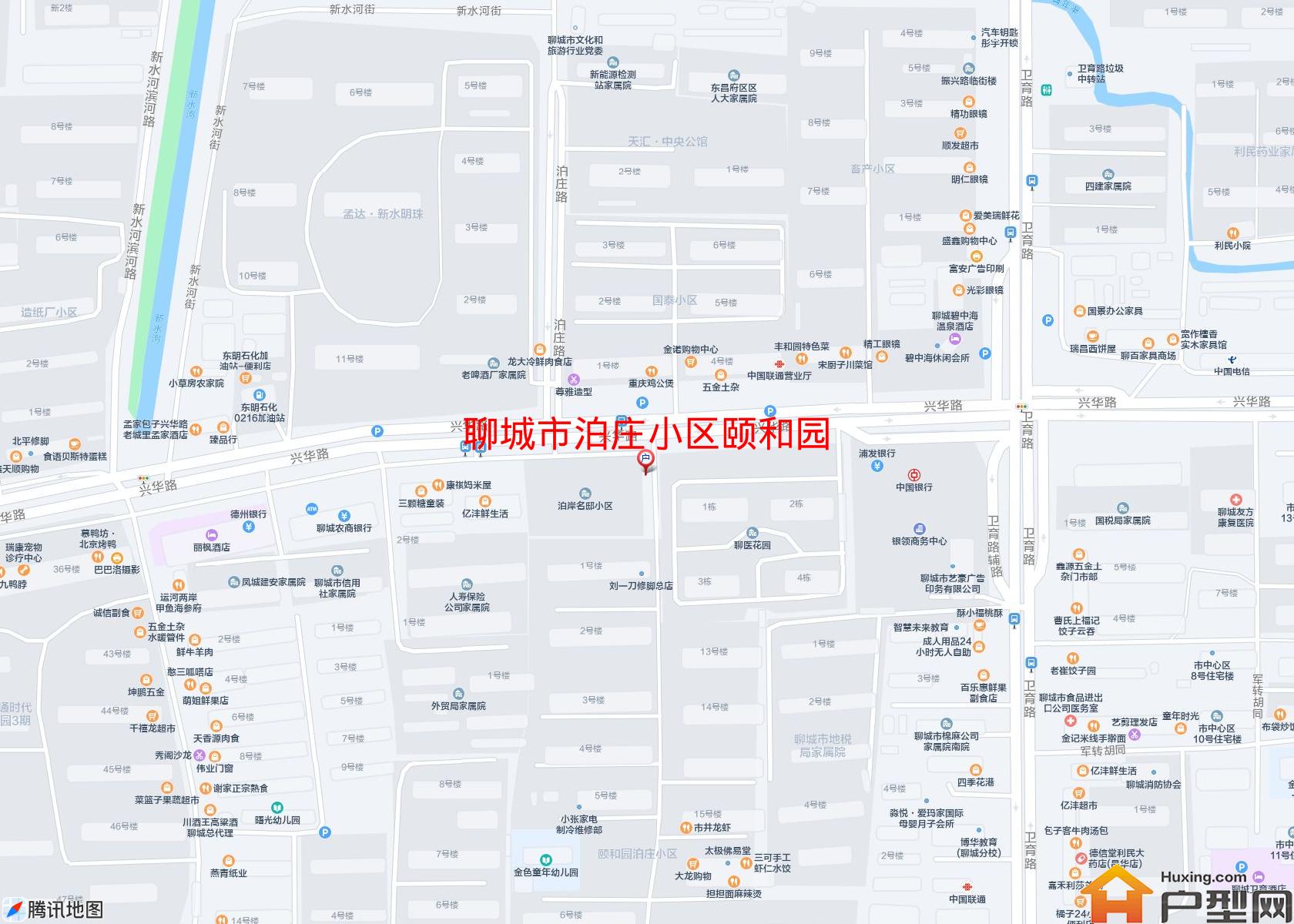 泊庄小区颐和园小区 - 户型网