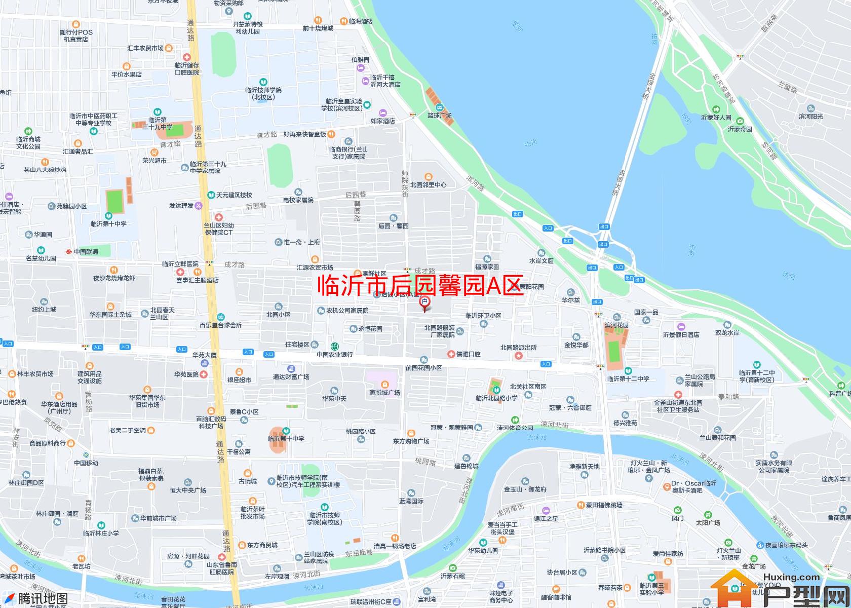 后园馨园A区小区 - 户型网