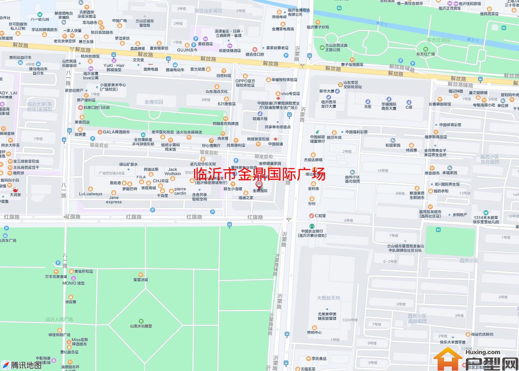 金鼎国际广场小区 - 户型网