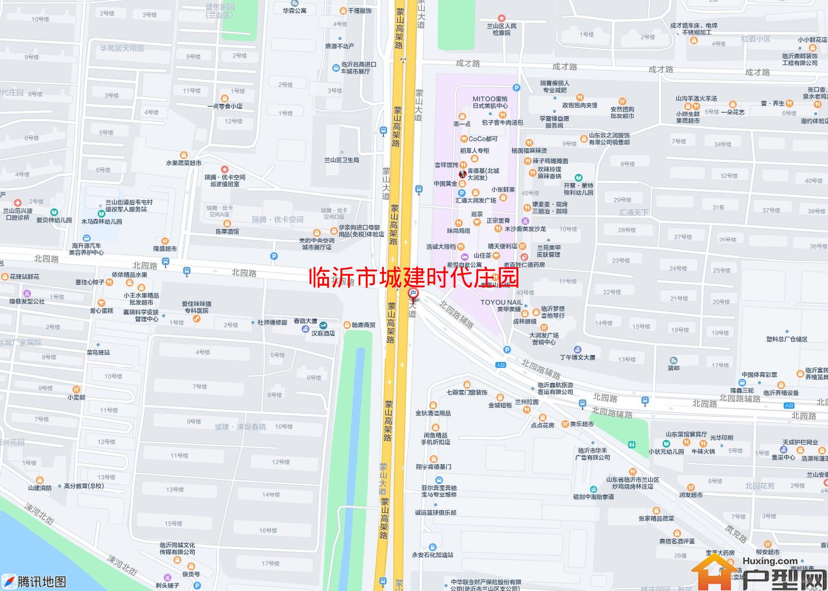 城建时代庄园小区 - 户型网