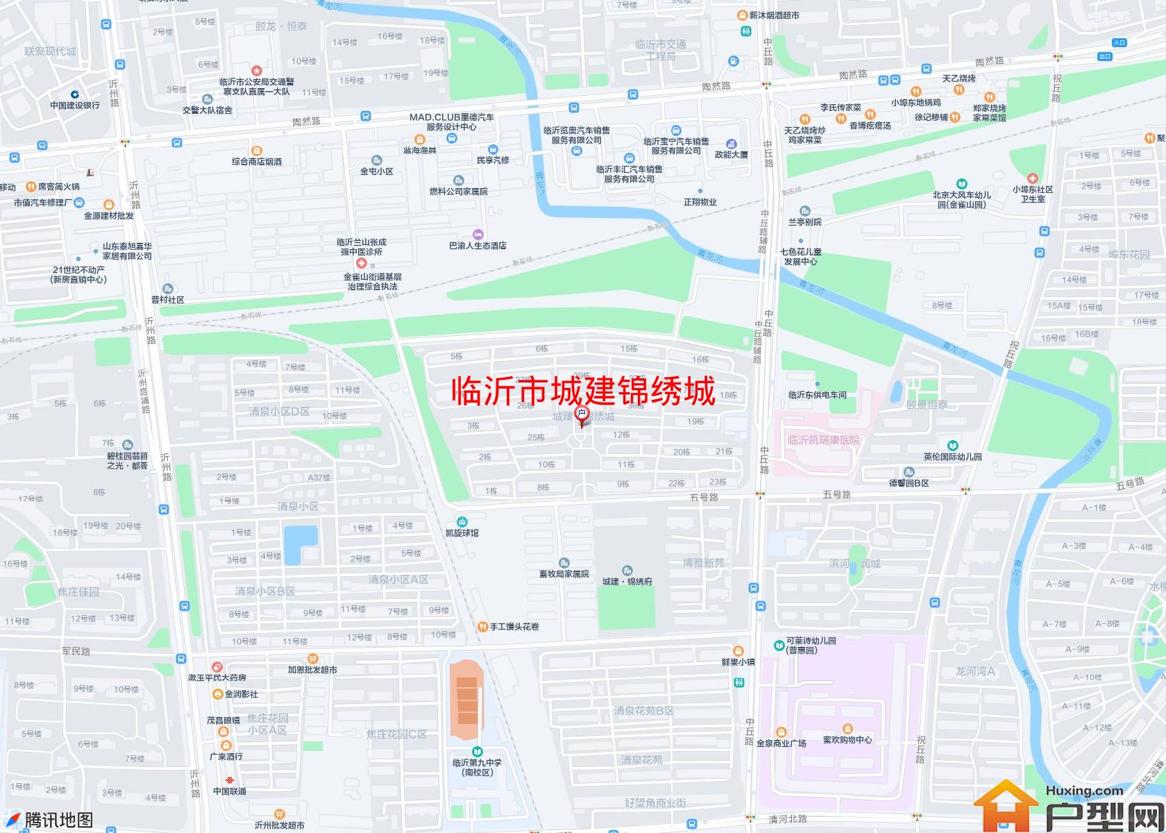 城建锦绣城小区 - 户型网