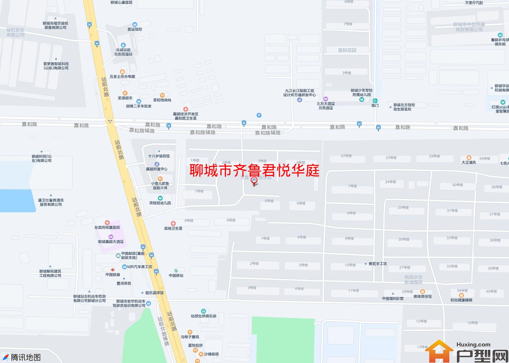 齐鲁君悦华庭小区 - 户型网