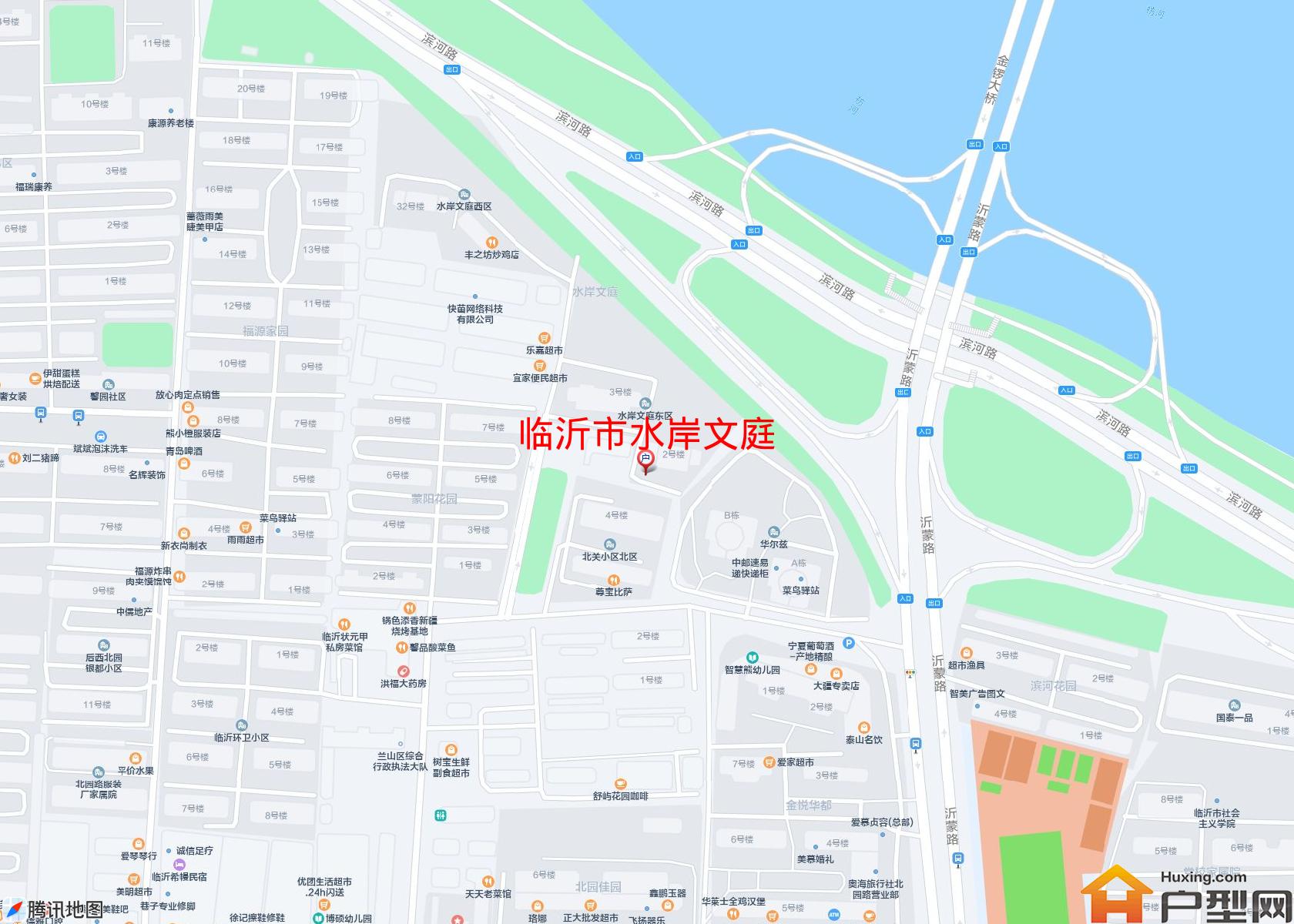 水岸文庭小区 - 户型网